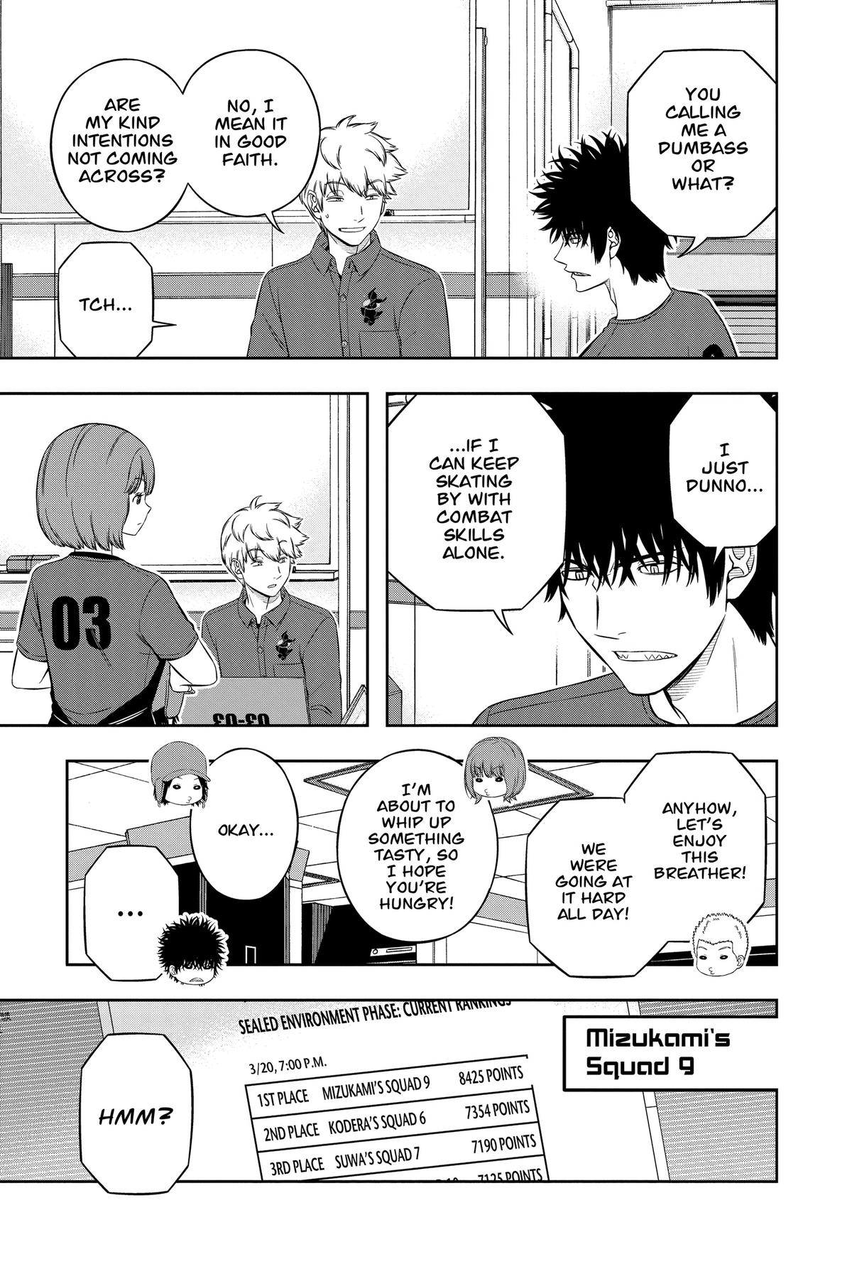 Read World Trigger EN Manga Online