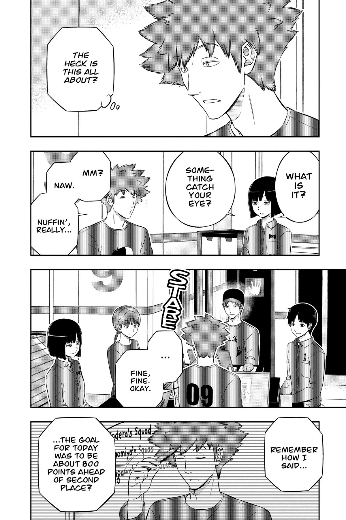 Read World Trigger EN Manga Online