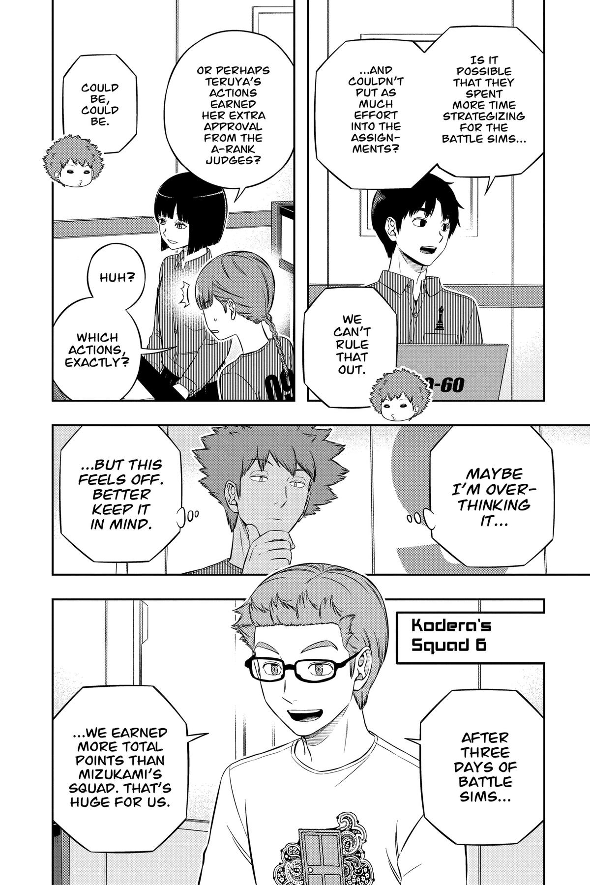 Read World Trigger EN Manga Online