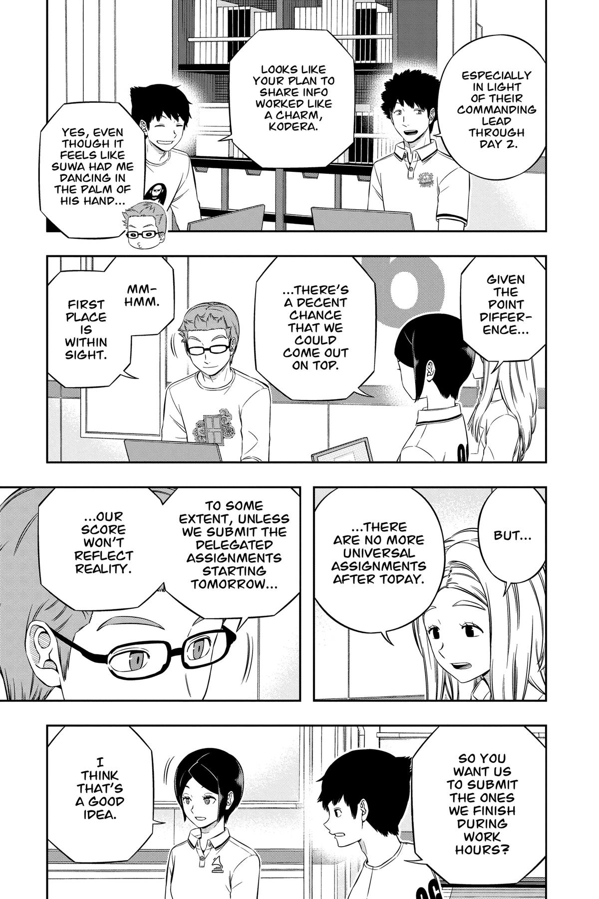 Read World Trigger EN Manga Online