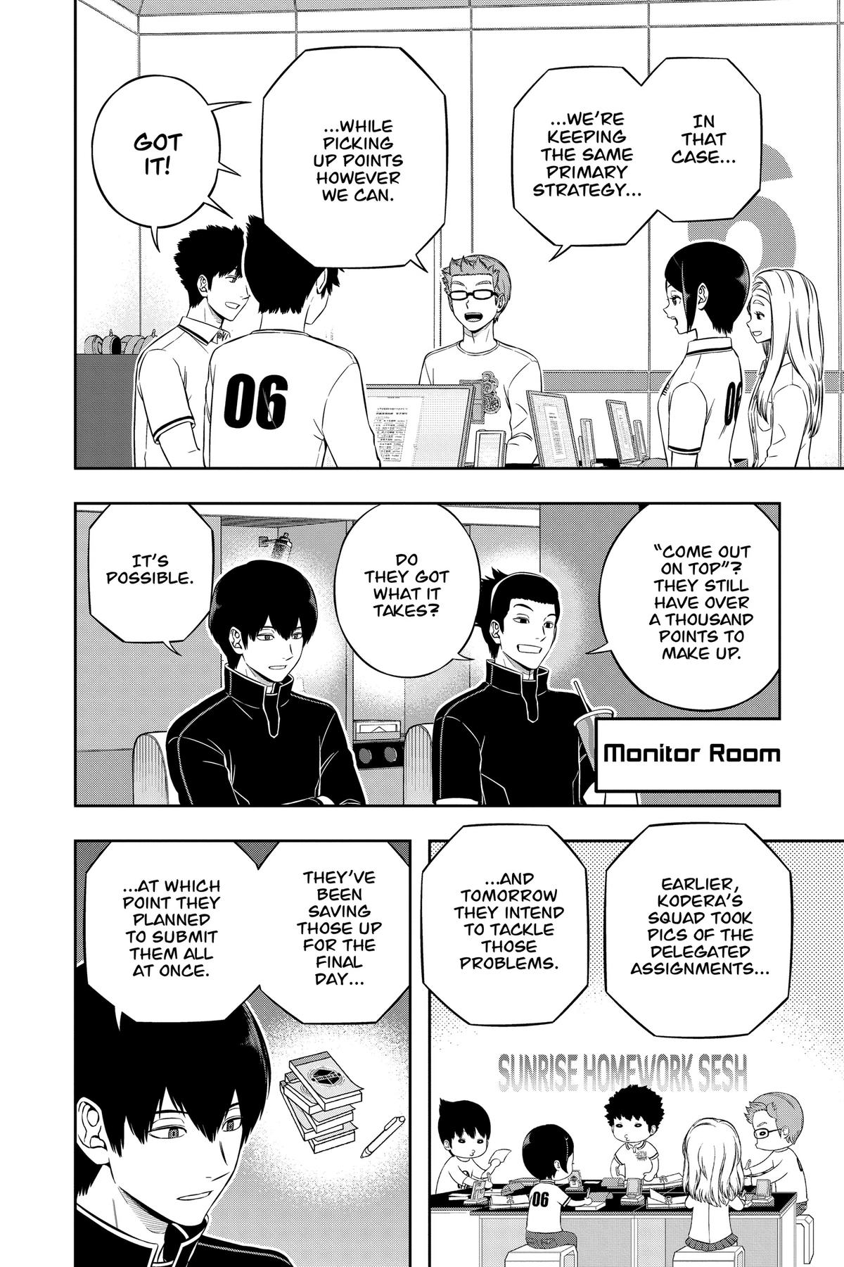 Read World Trigger EN Manga Online