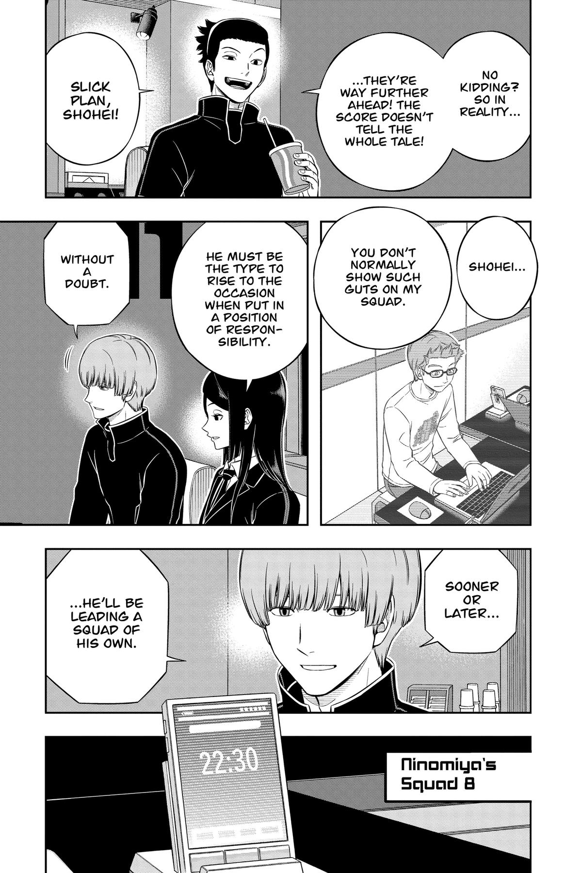 Read World Trigger EN Manga Online