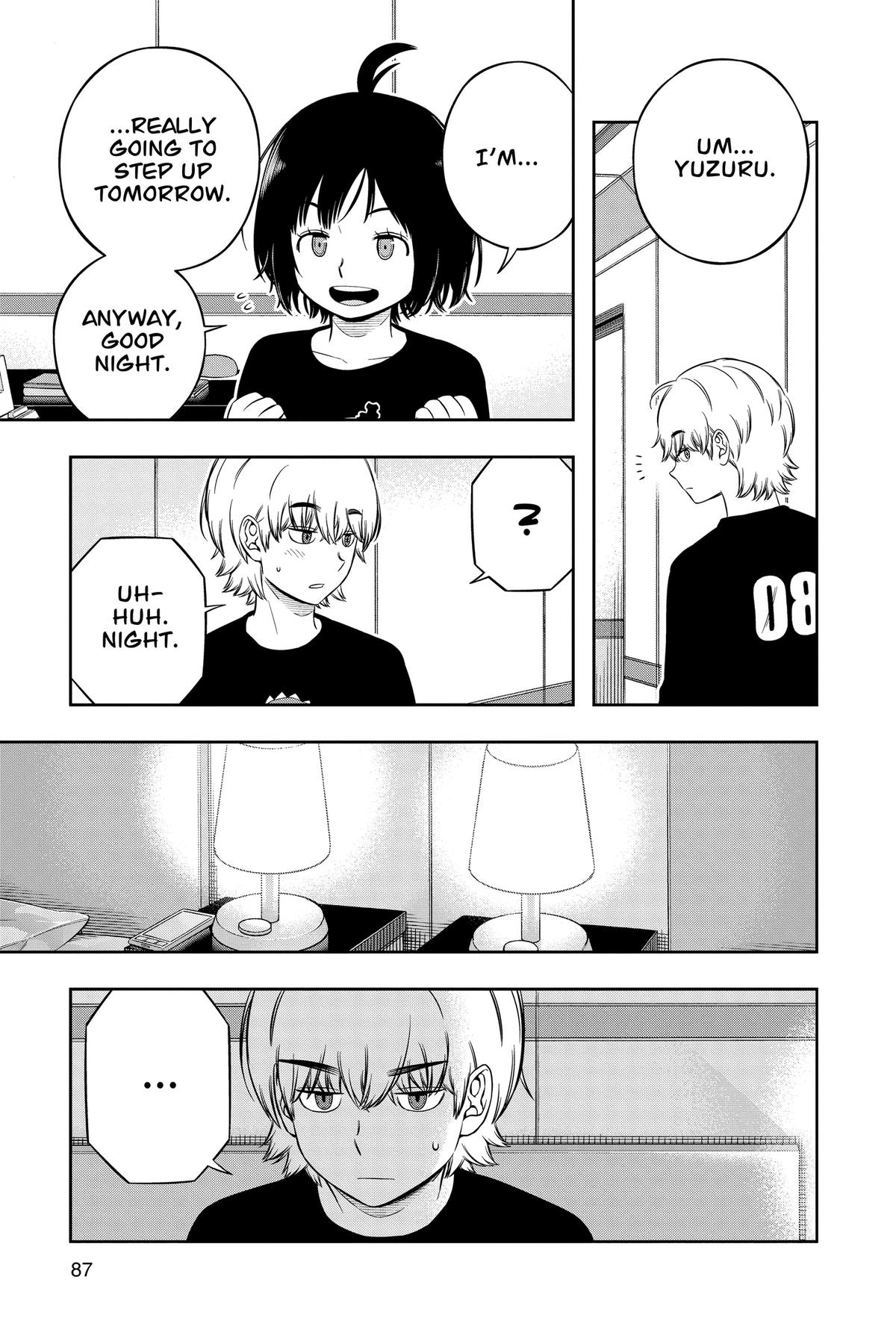 Read World Trigger EN Manga Online