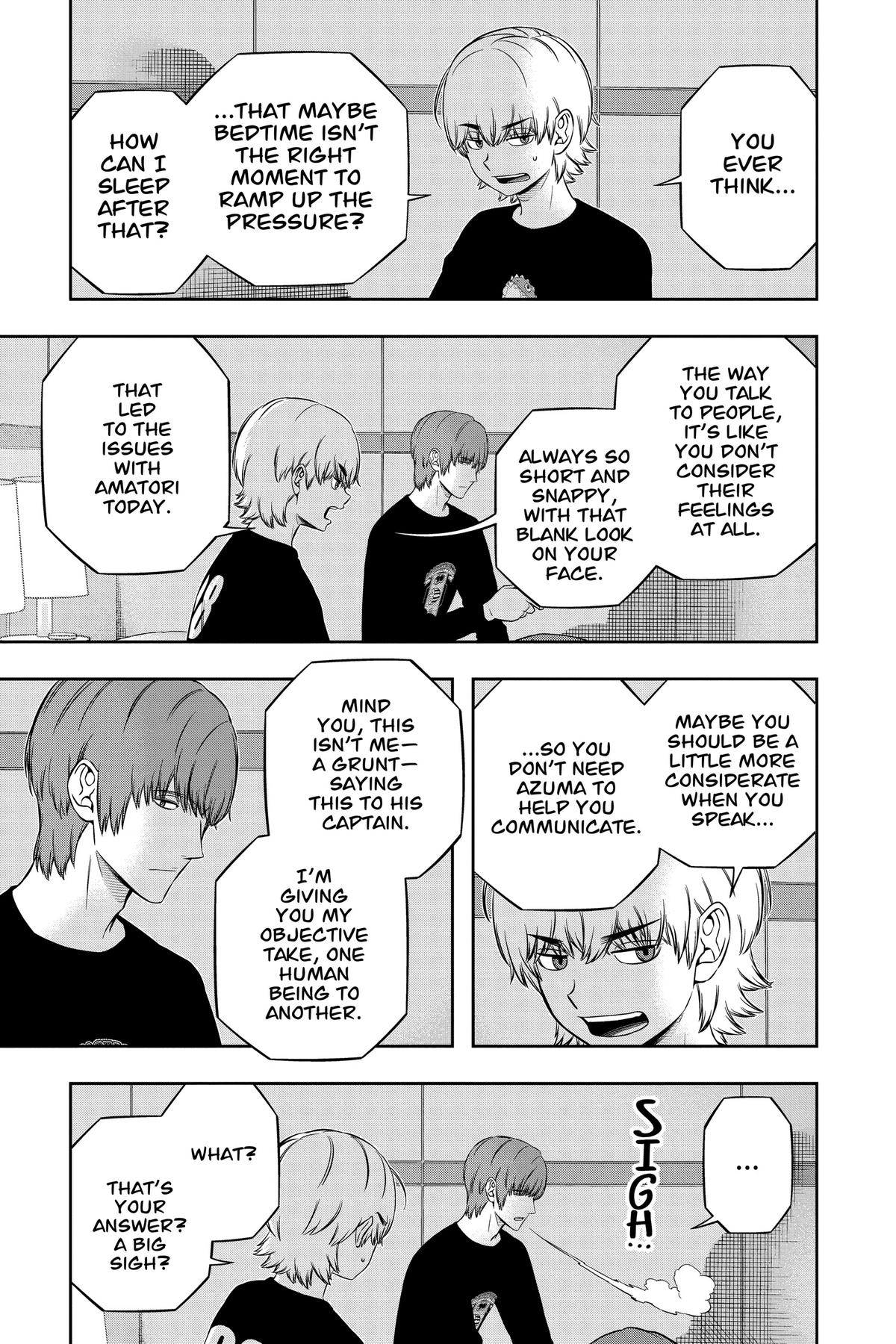 Read World Trigger EN Manga Online