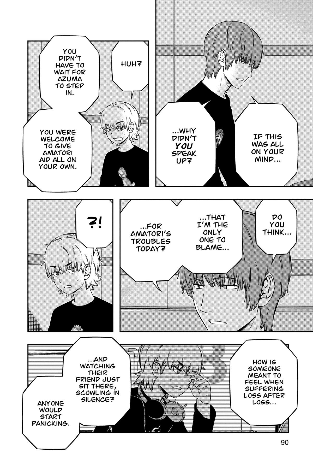 Read World Trigger EN Manga Online