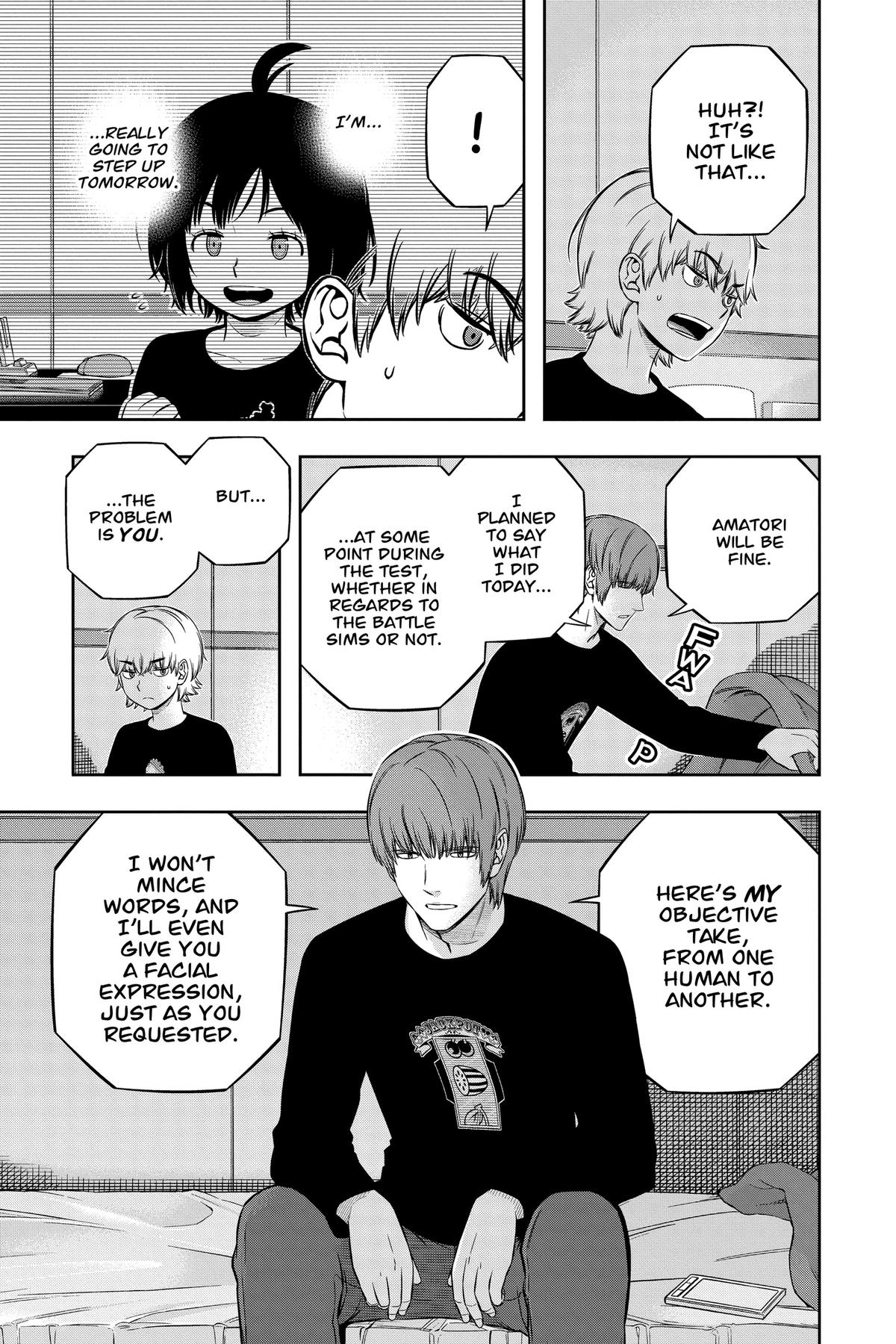 Read World Trigger EN Manga Online