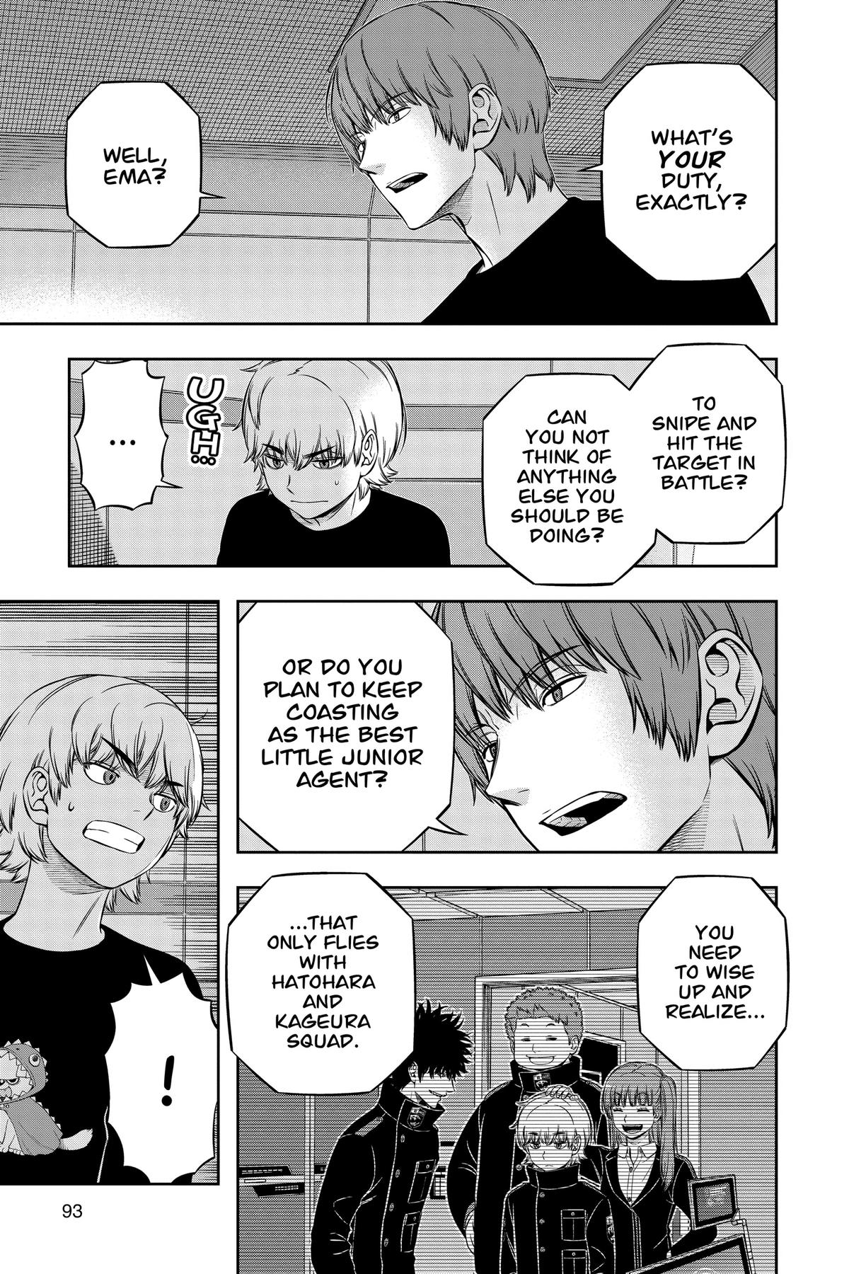 Read World Trigger EN Manga Online