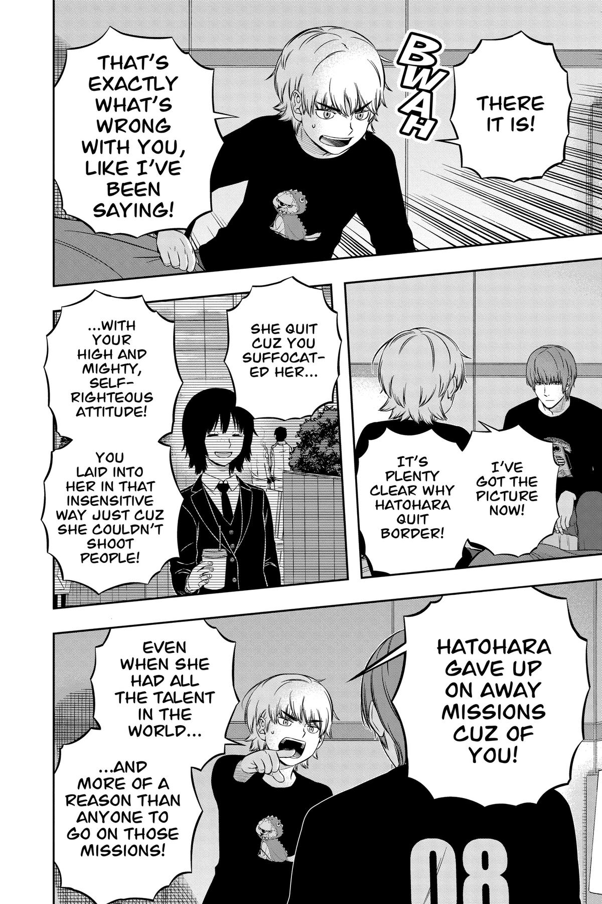 Read World Trigger EN Manga Online