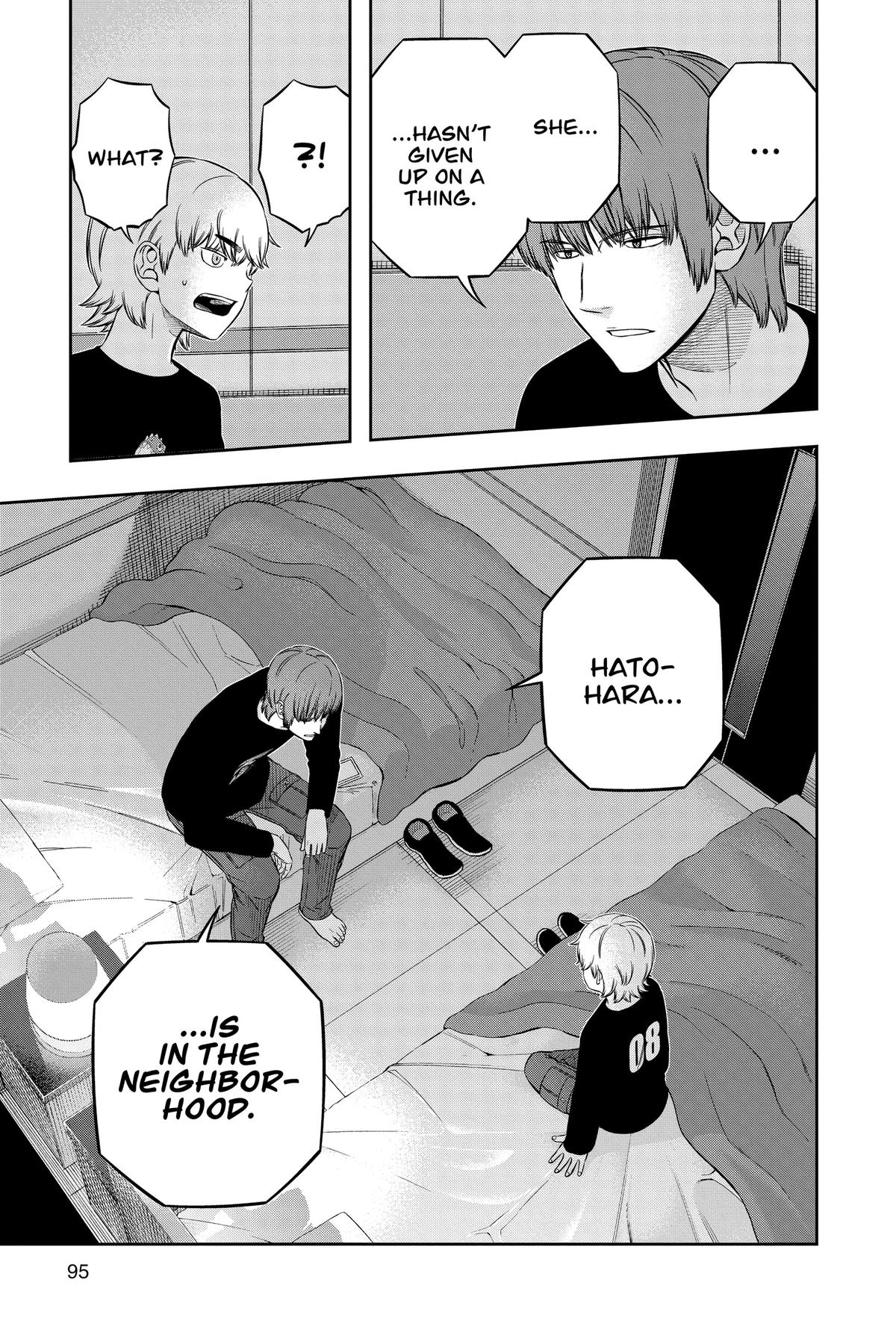 Read World Trigger EN Manga Online