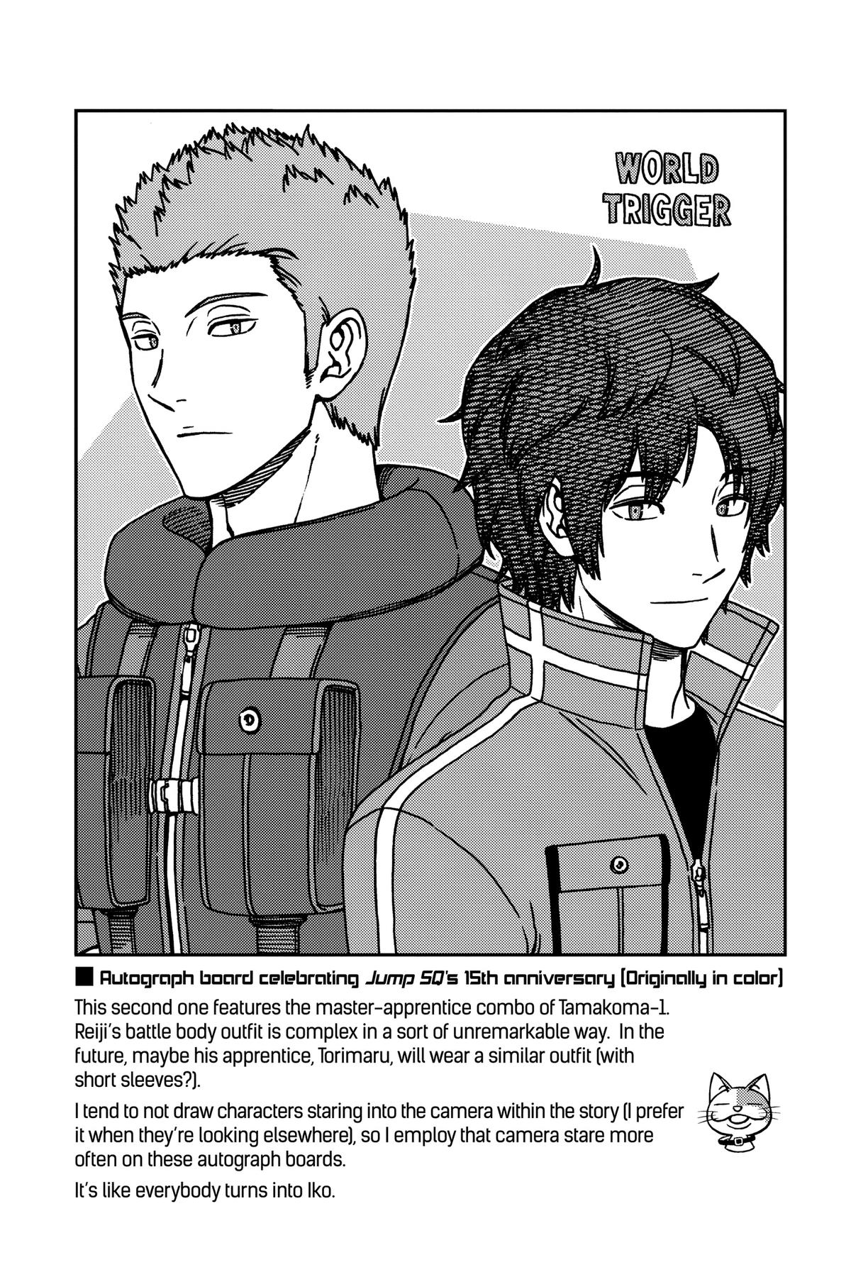 Read World Trigger EN Manga Online