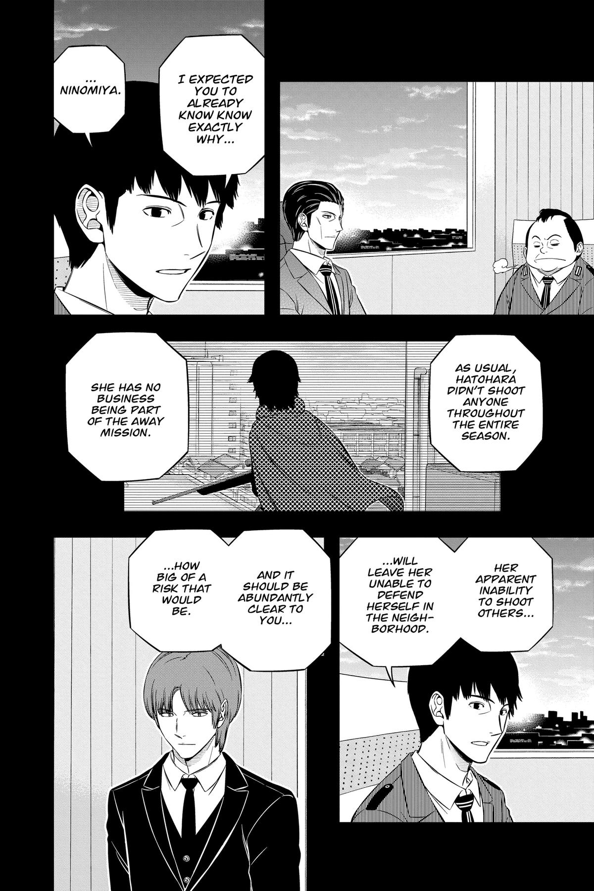 Read World Trigger EN Manga Online