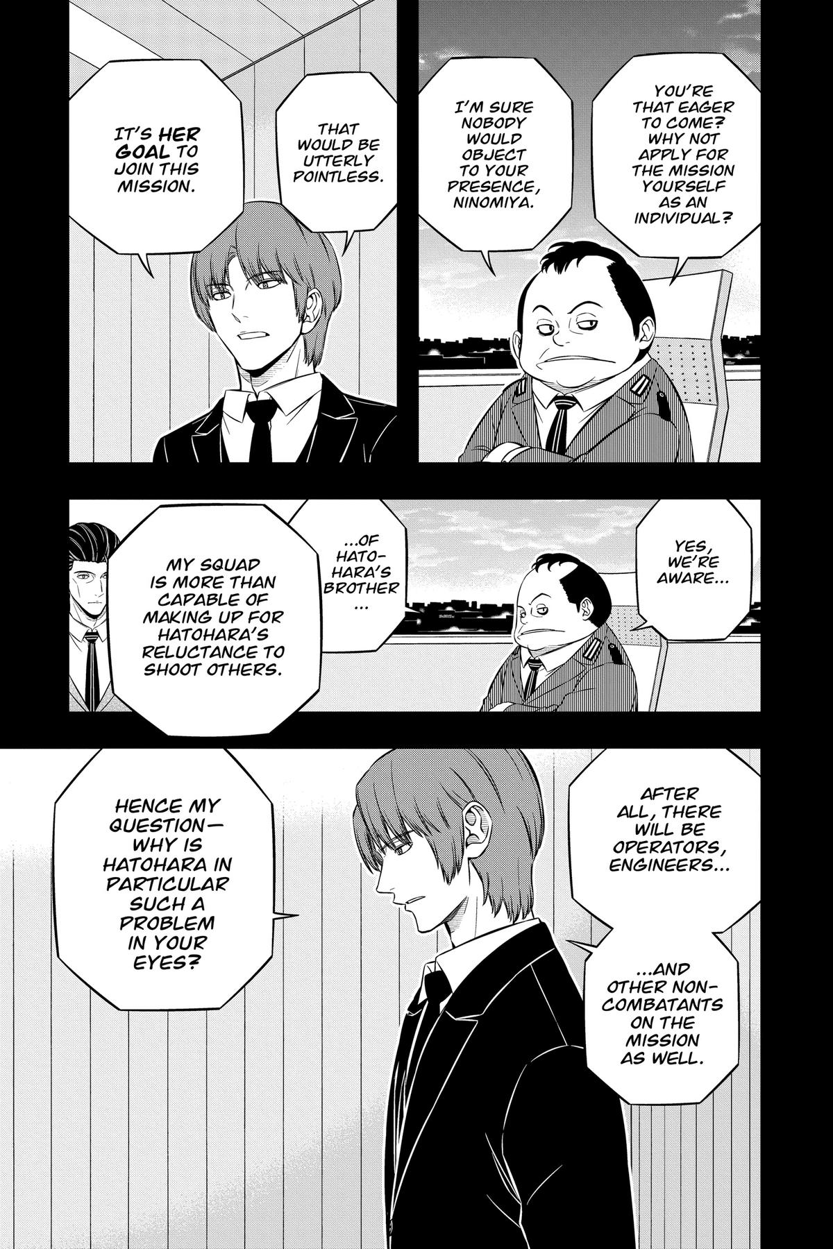 Read World Trigger EN Manga Online