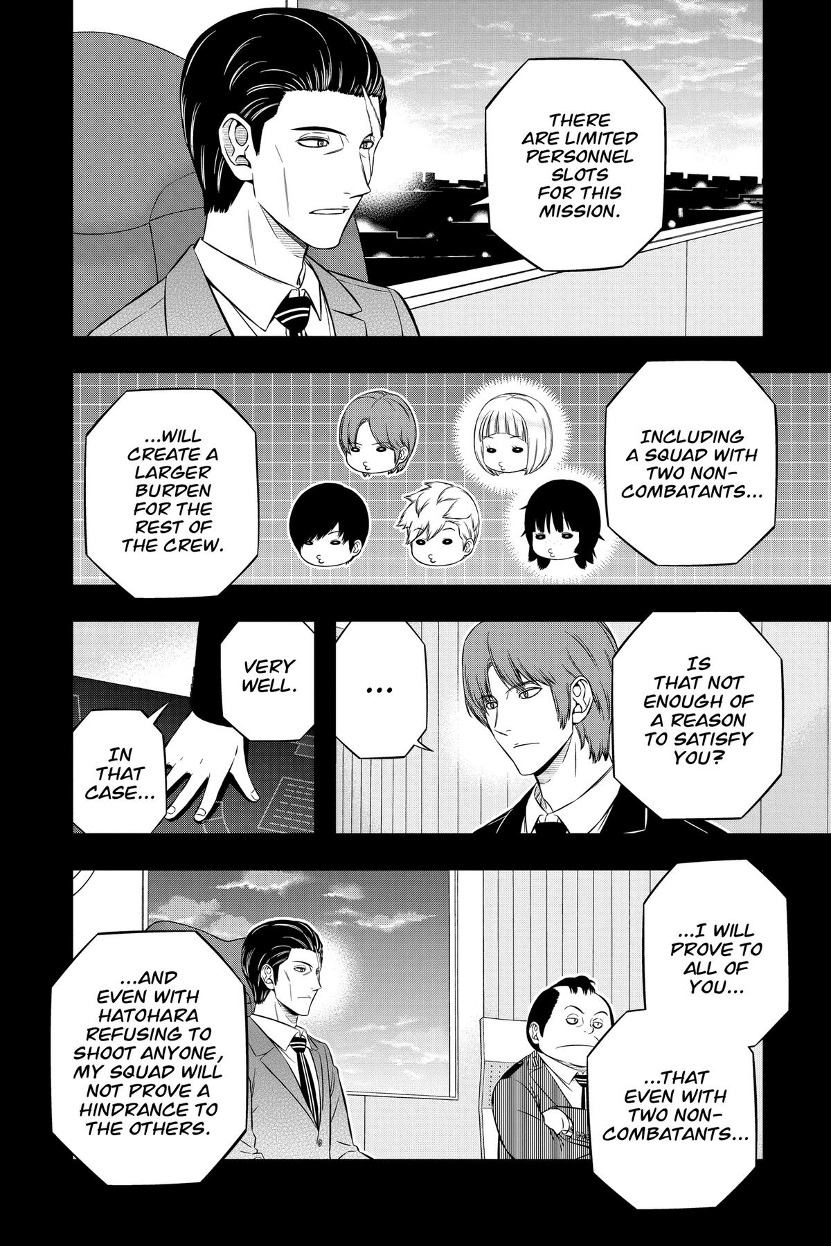 Read World Trigger EN Manga Online