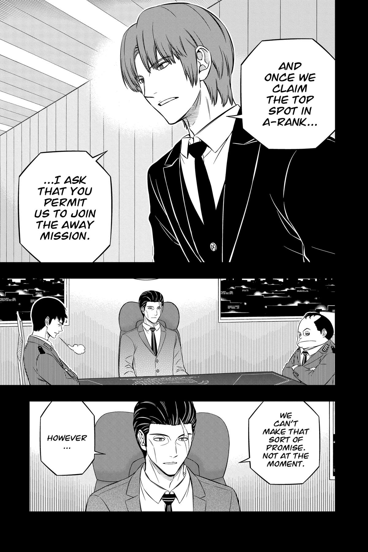 Read World Trigger EN Manga Online