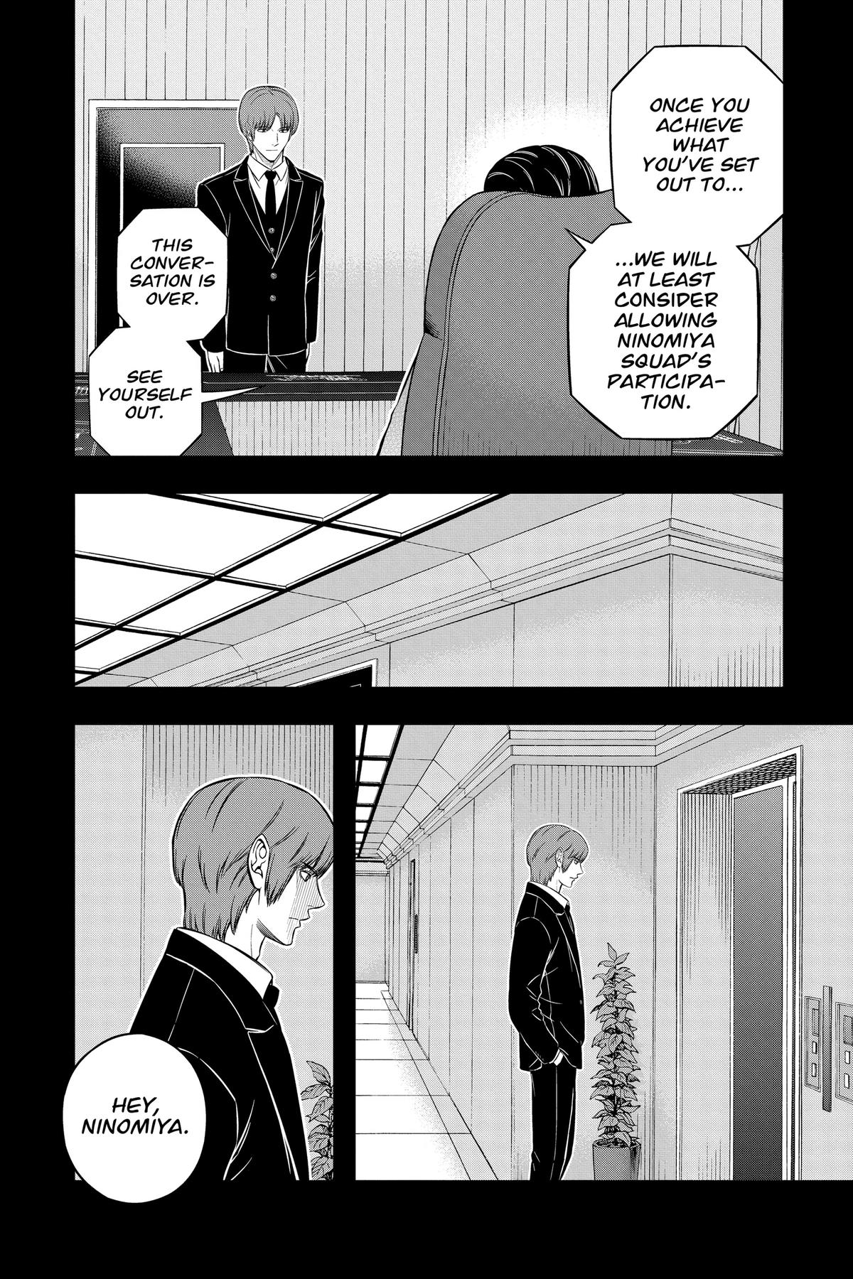 Read World Trigger EN Manga Online