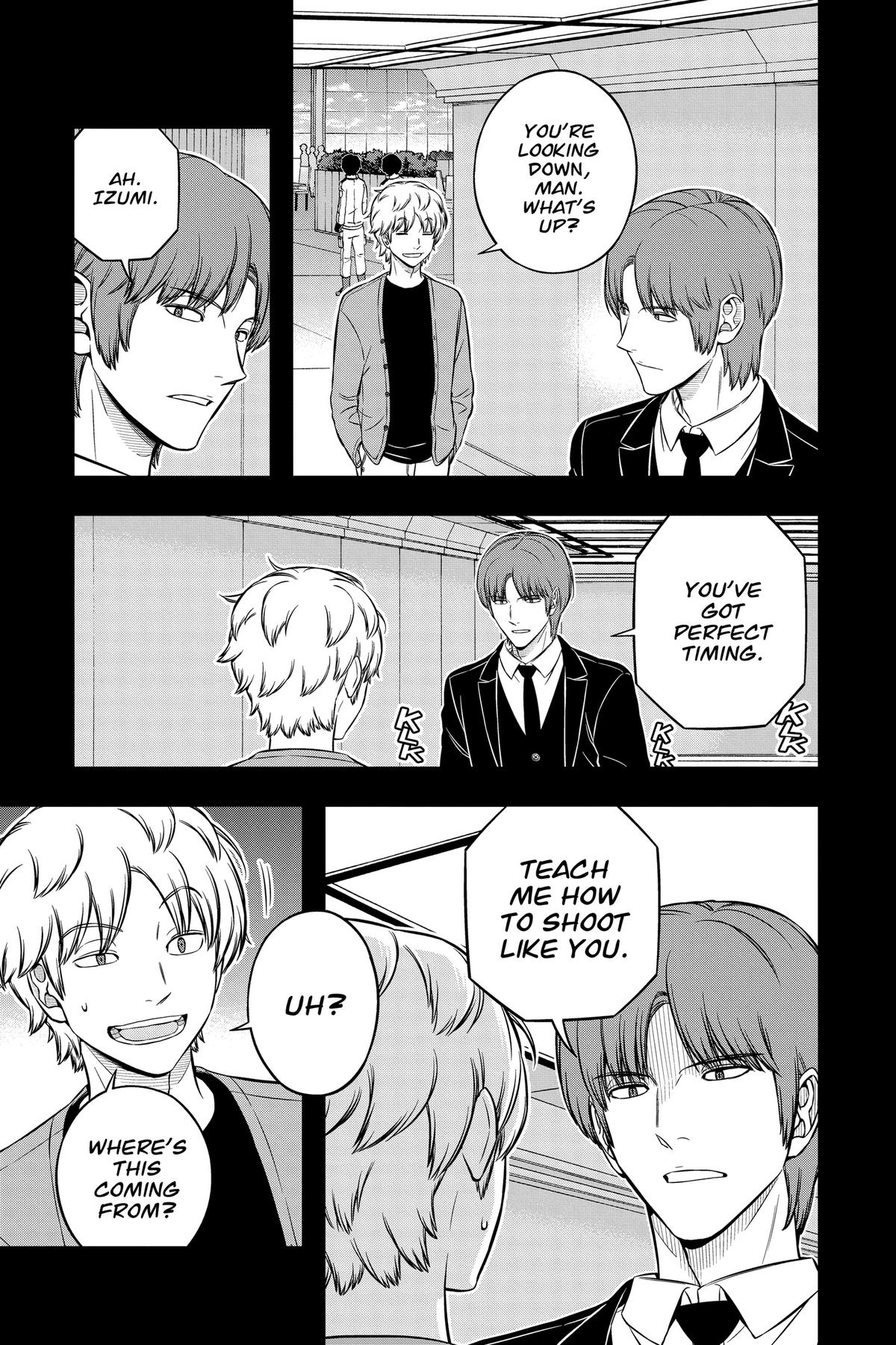 Read World Trigger EN Manga Online