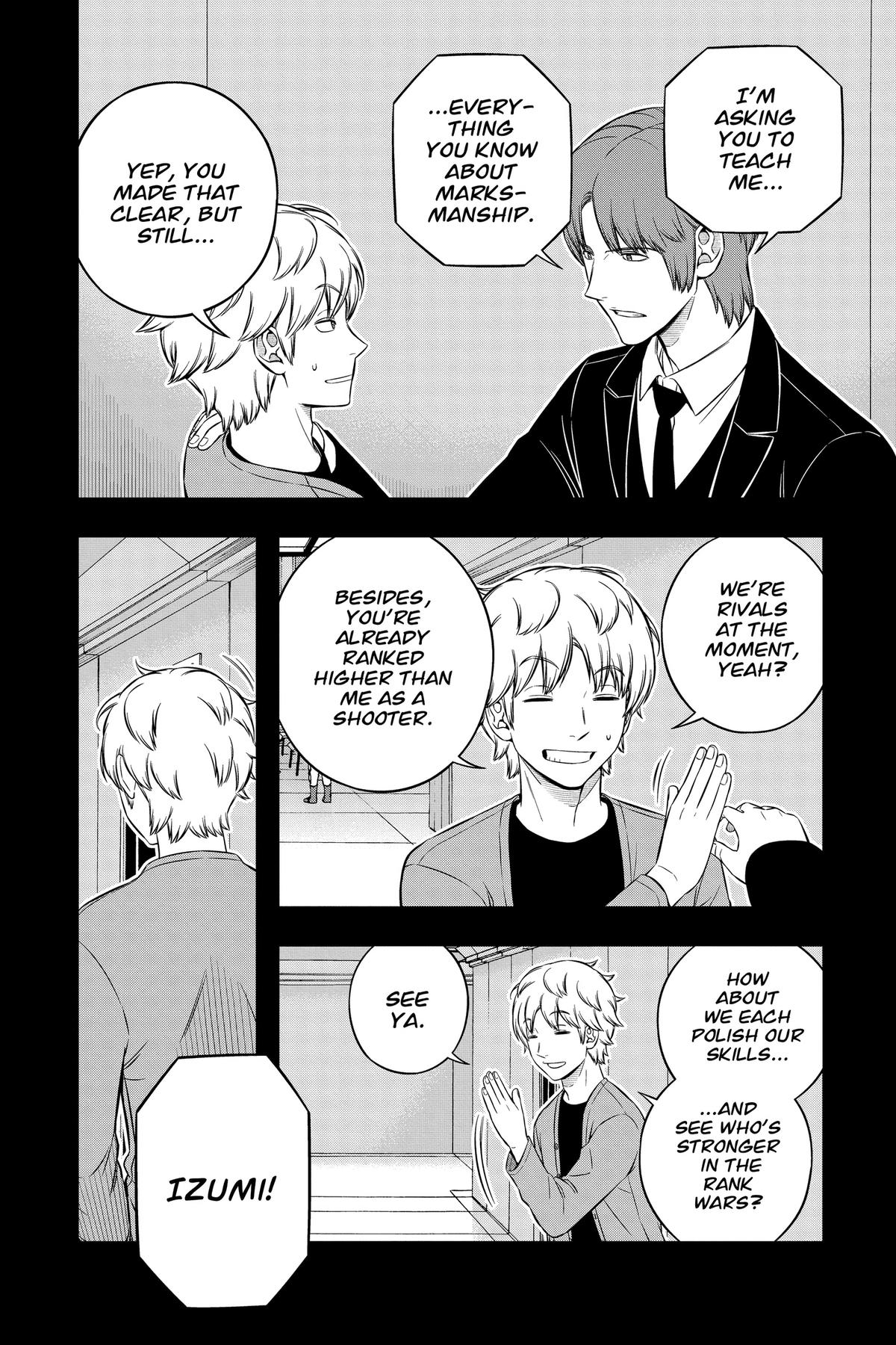 Read World Trigger EN Manga Online