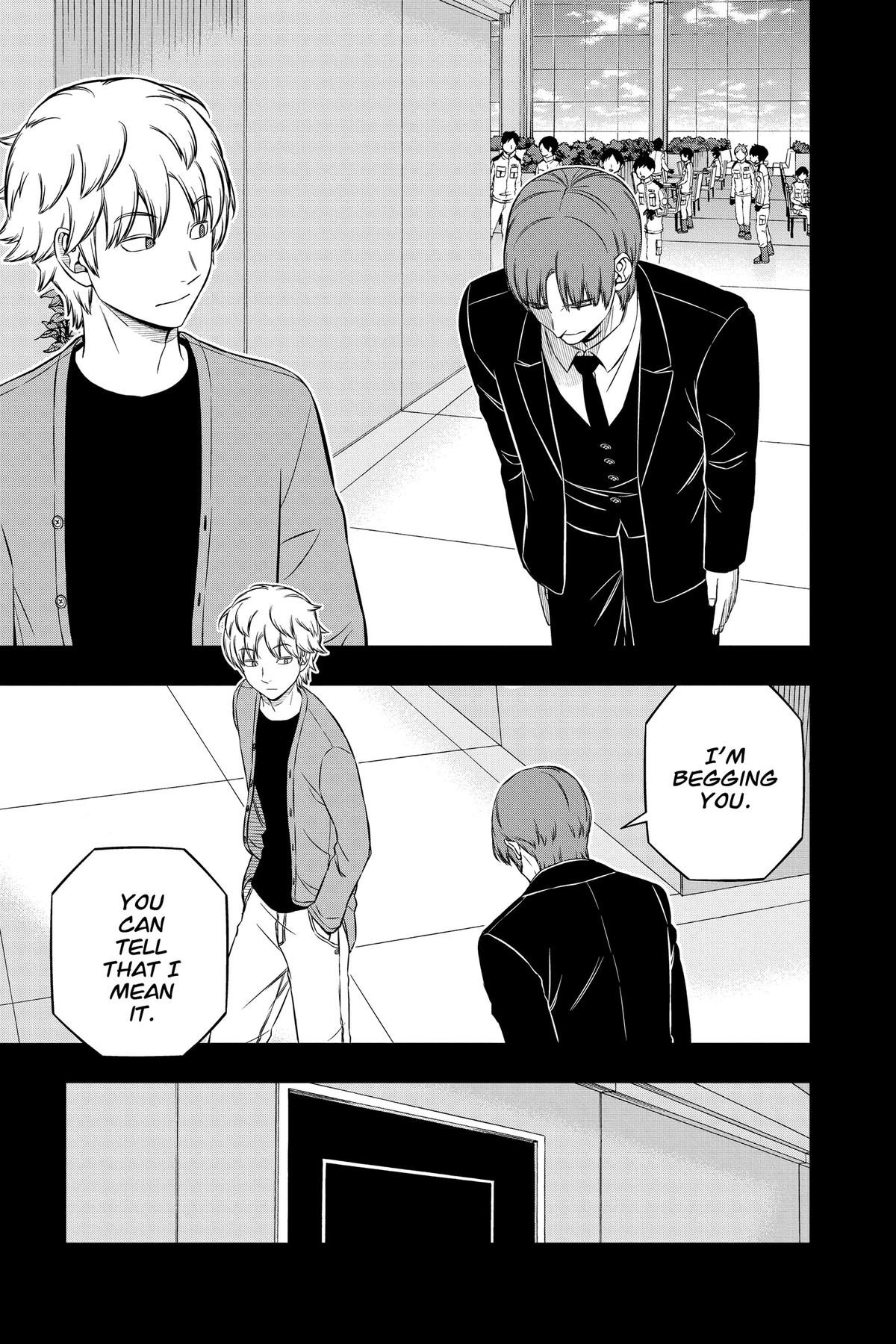 Read World Trigger EN Manga Online