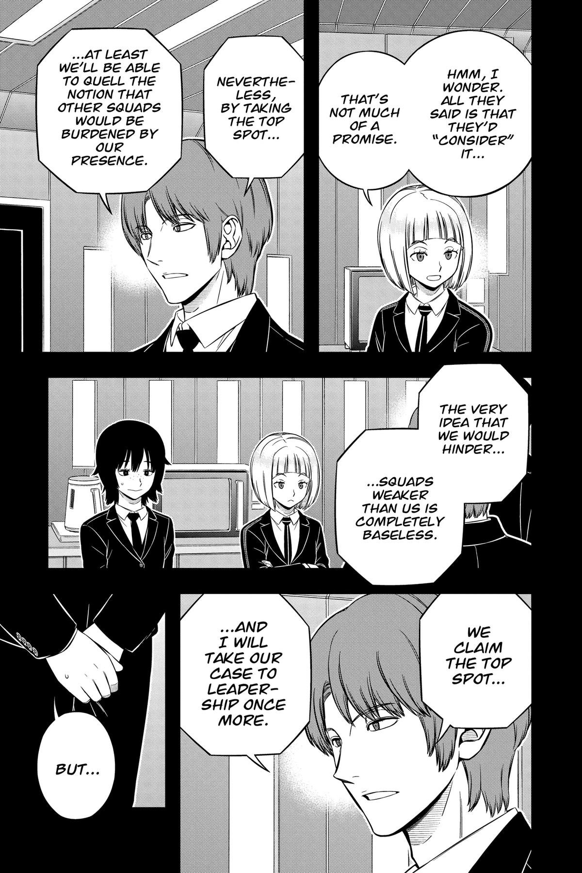 Read World Trigger EN Manga Online