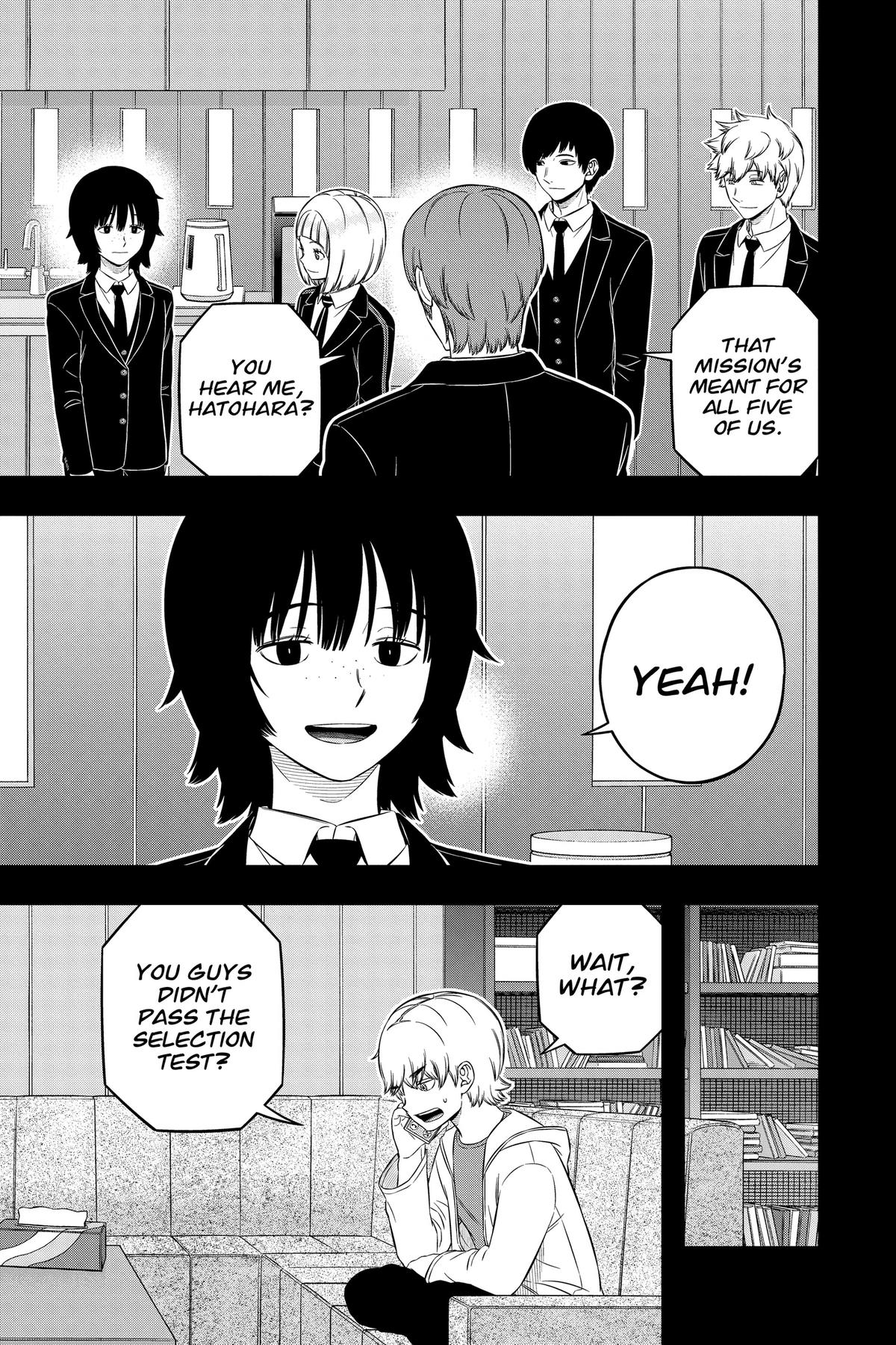 Read World Trigger EN Manga Online