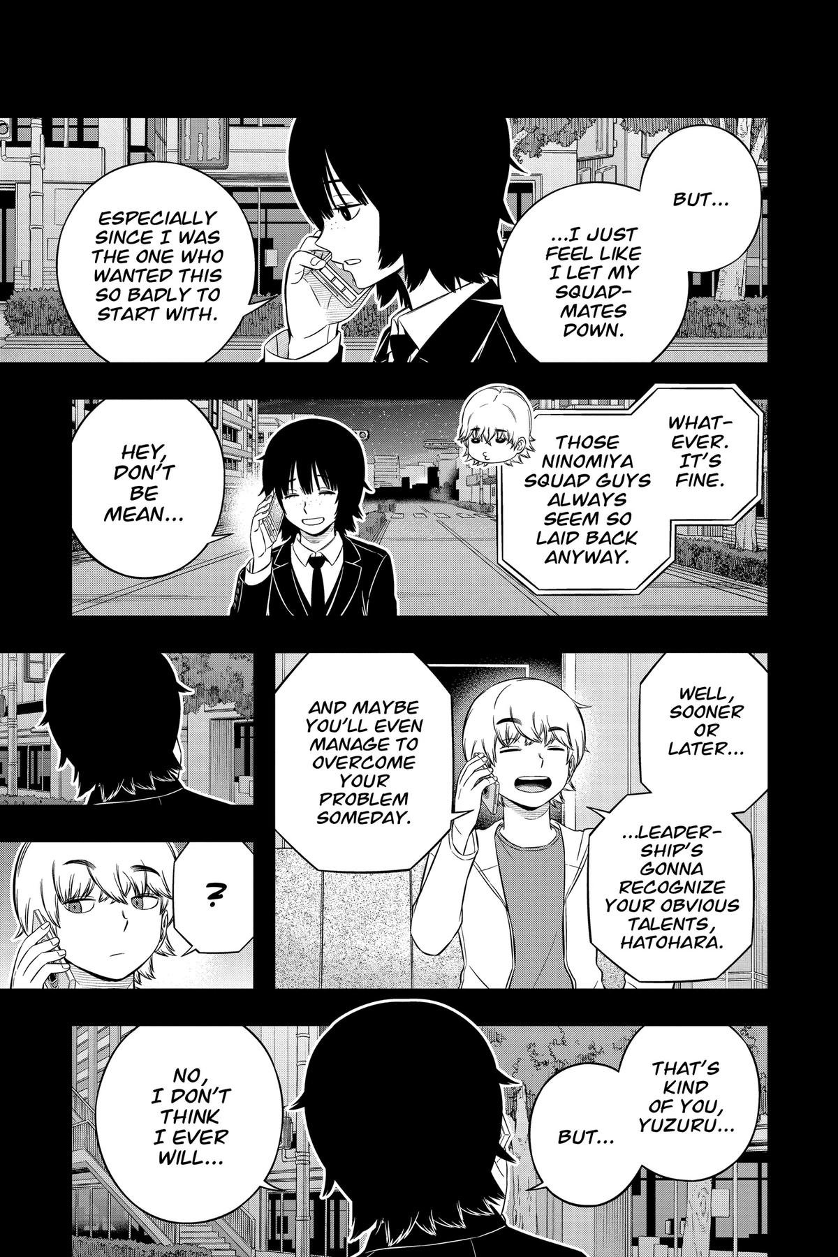 Read World Trigger EN Manga Online