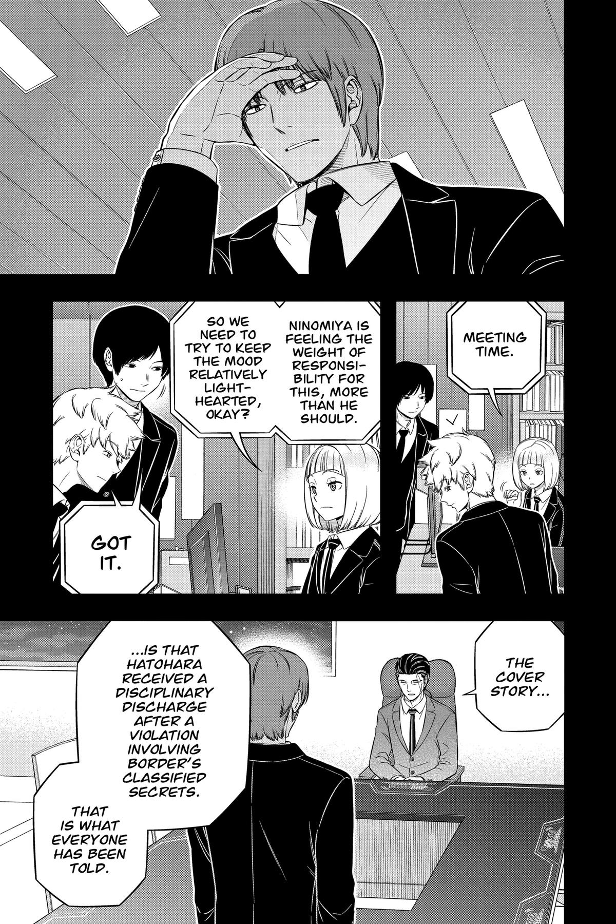 Read World Trigger EN Manga Online