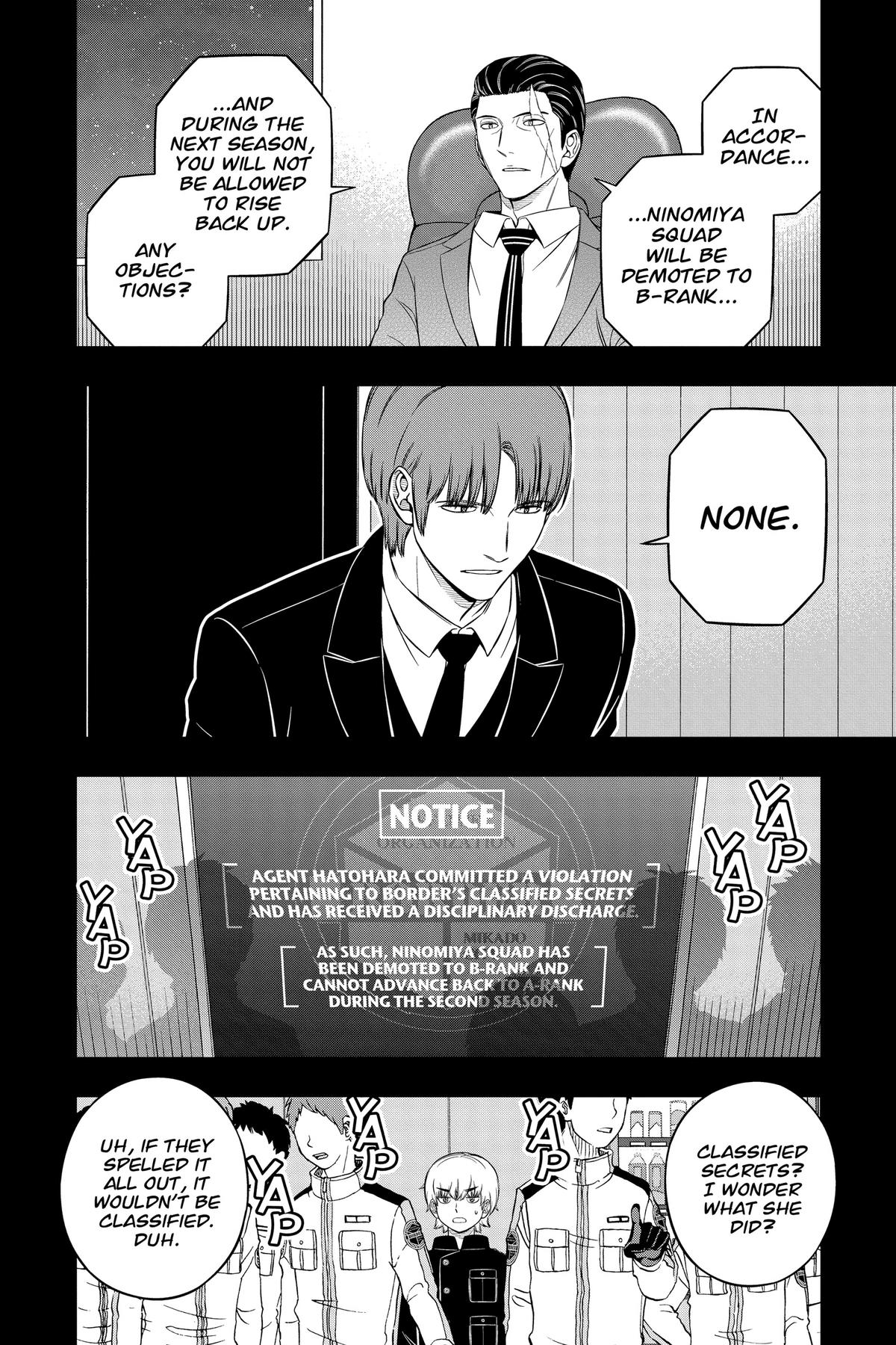 Read World Trigger EN Manga Online