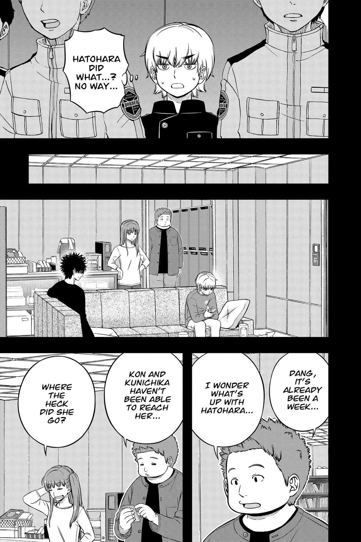 Read World Trigger EN Manga Online