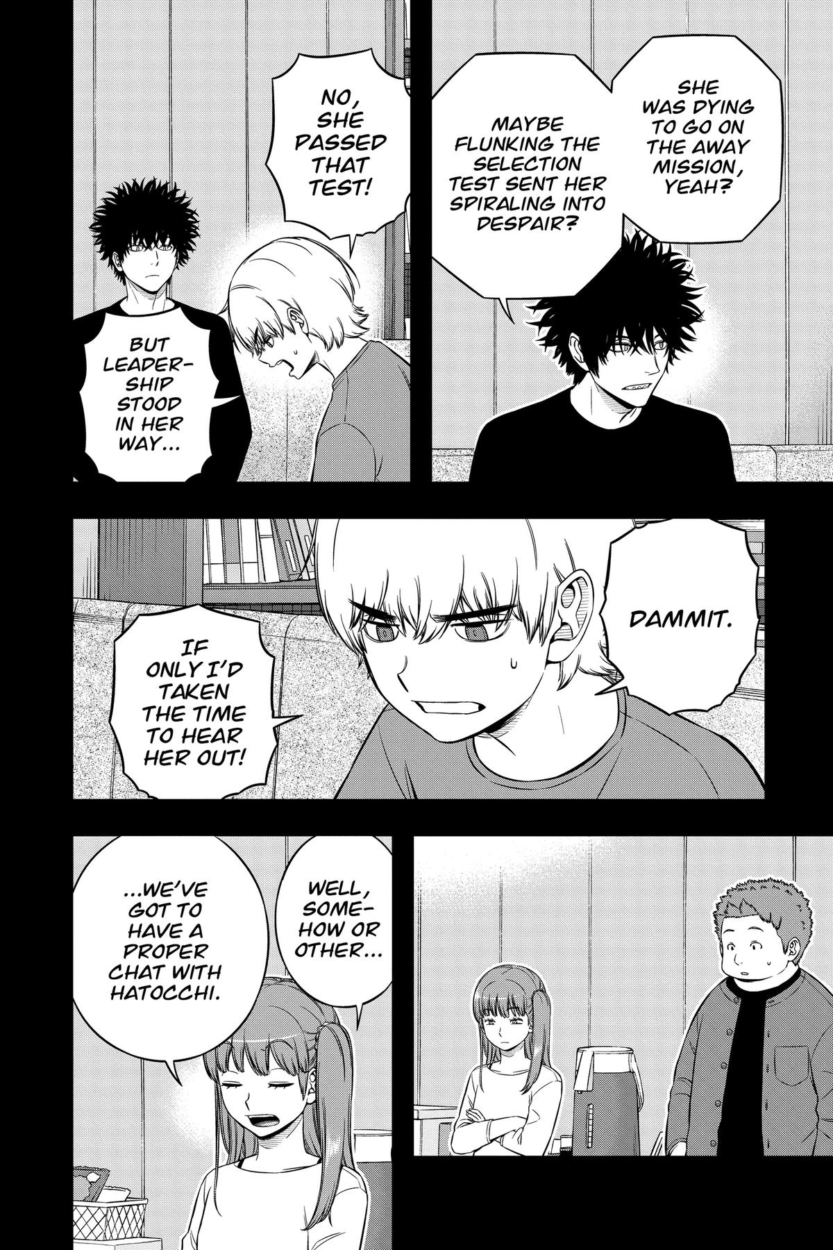 Read World Trigger EN Manga Online