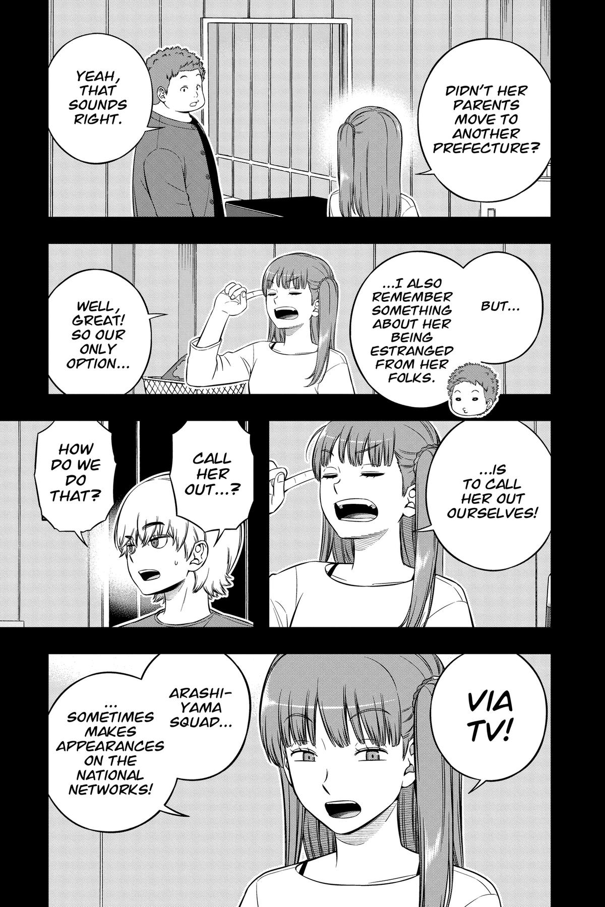 Read World Trigger EN Manga Online