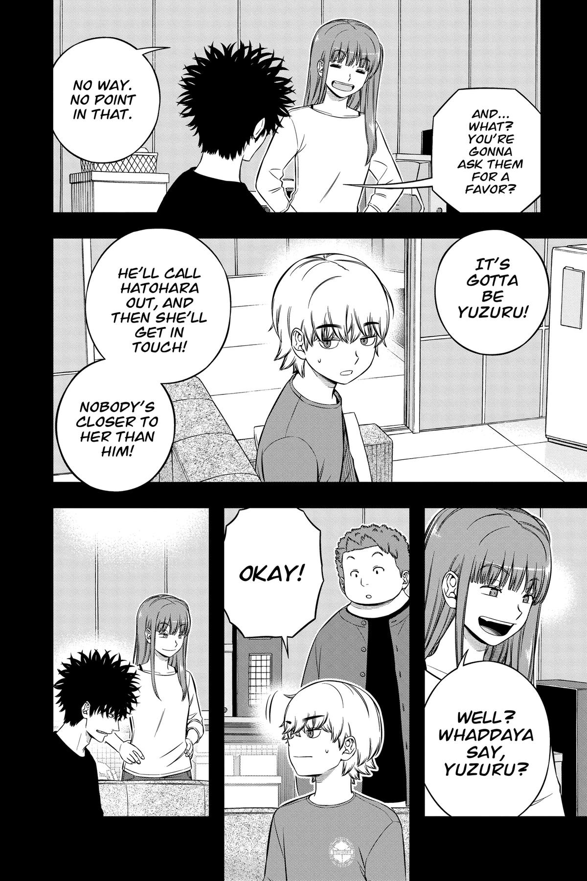 Read World Trigger EN Manga Online