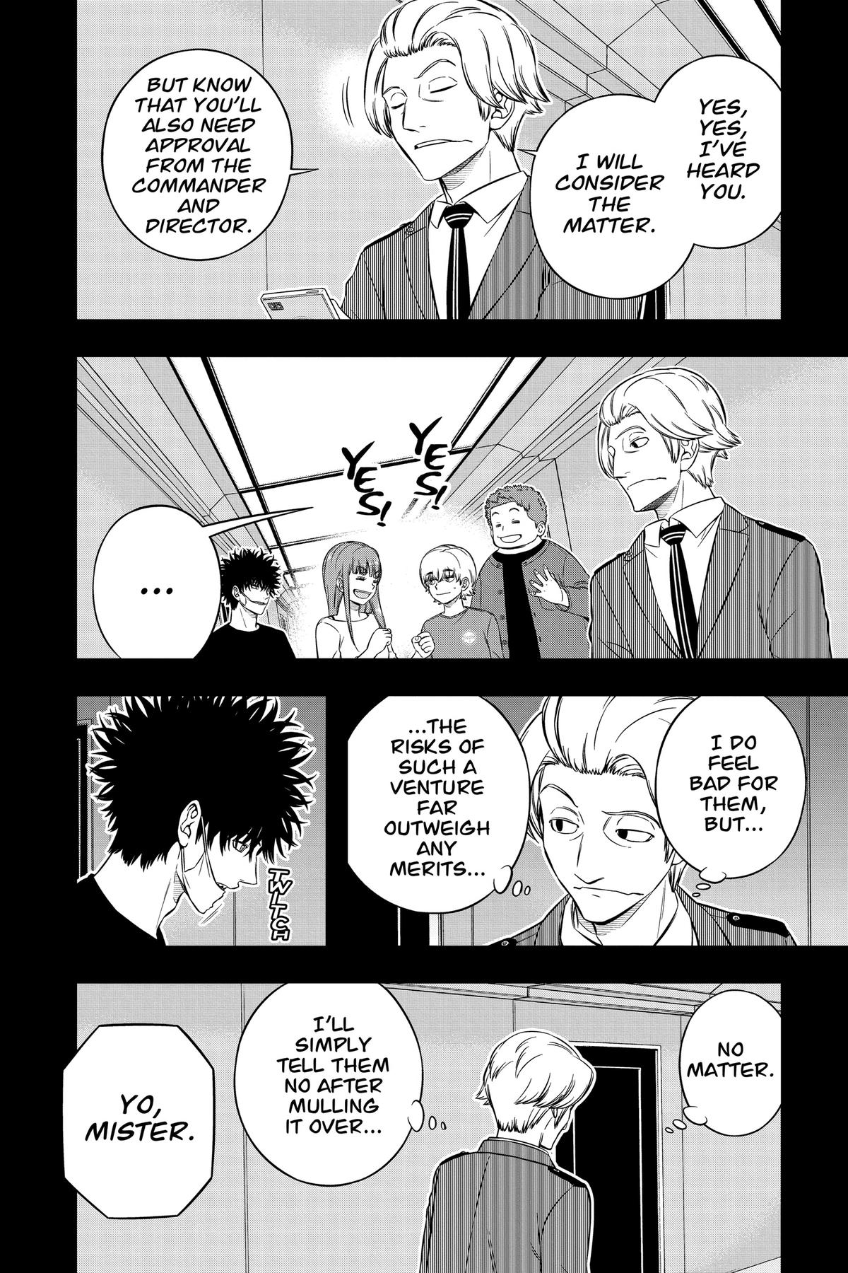 Read World Trigger EN Manga Online