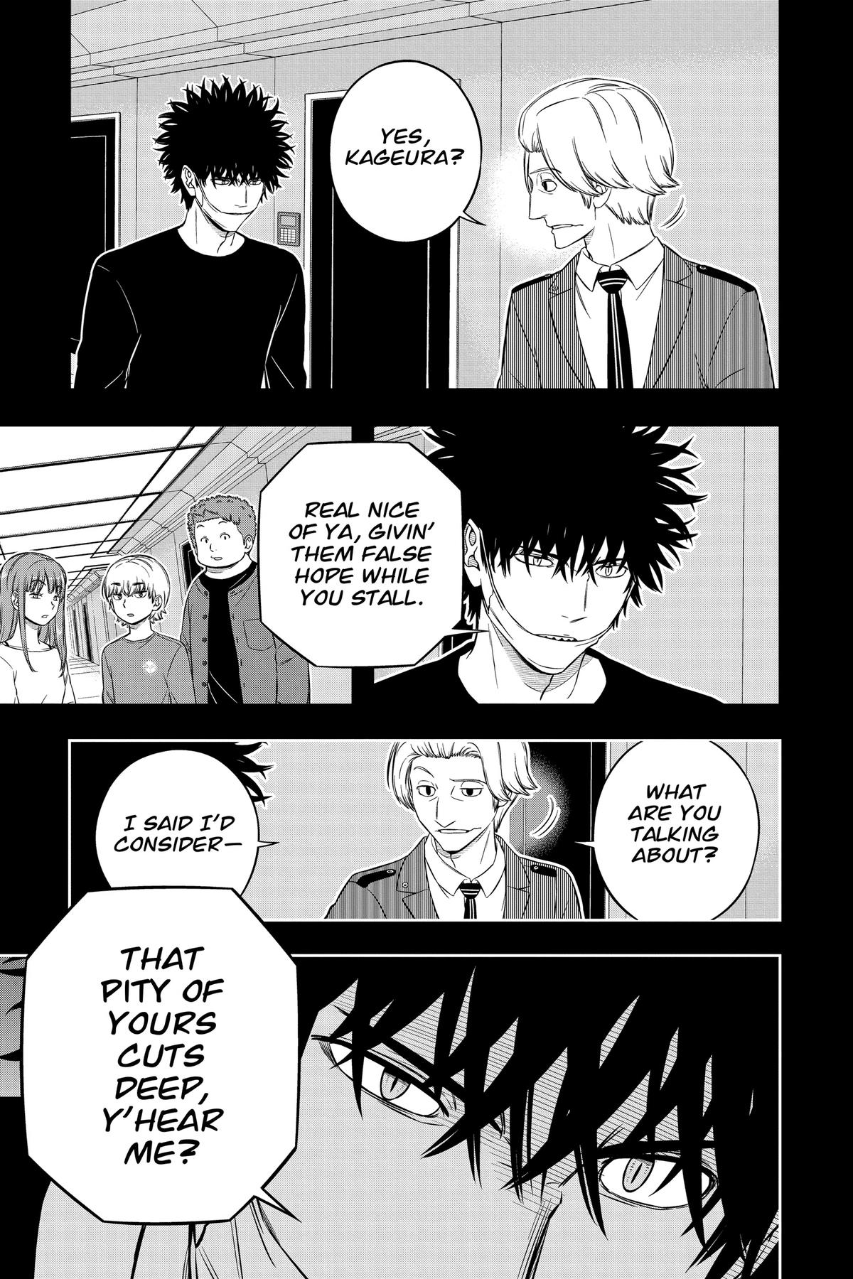 Read World Trigger EN Manga Online