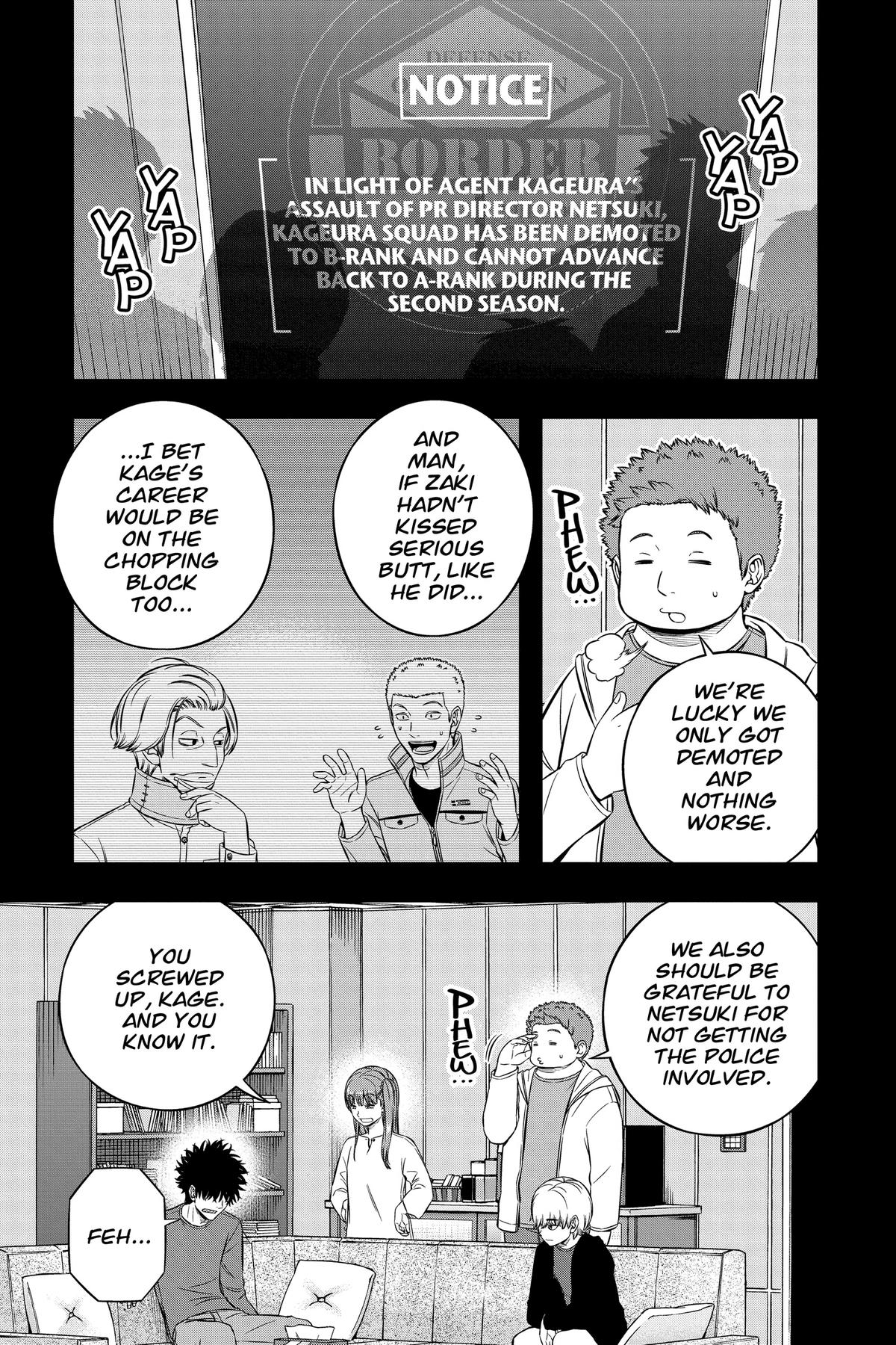 Read World Trigger EN Manga Online