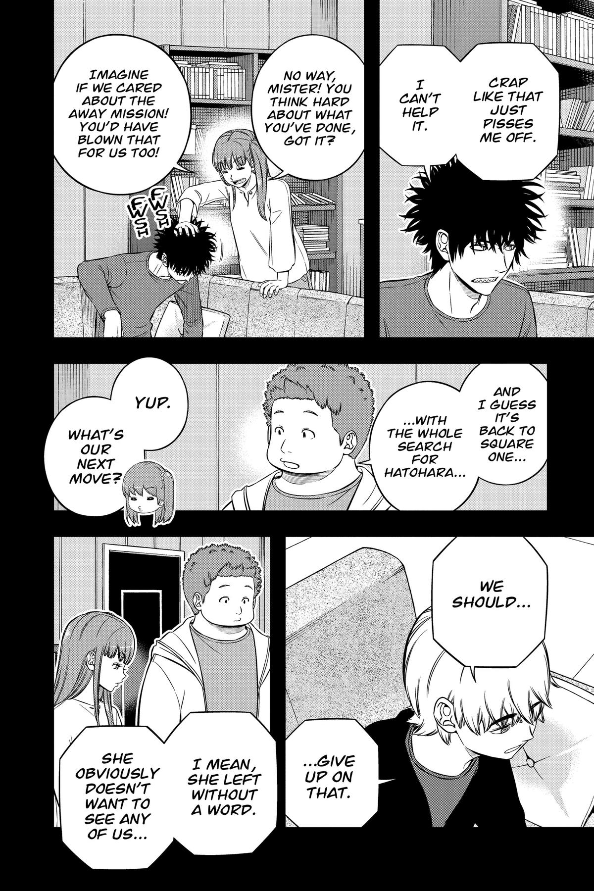 Read World Trigger EN Manga Online