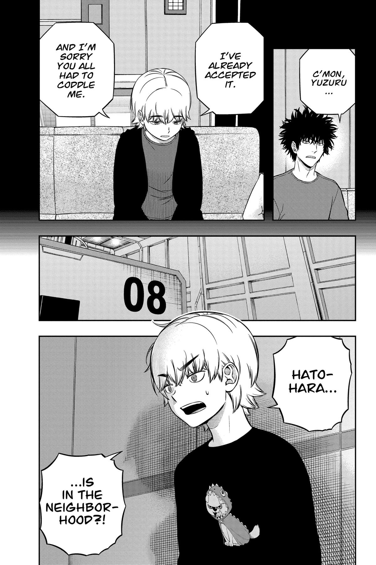 Read World Trigger EN Manga Online