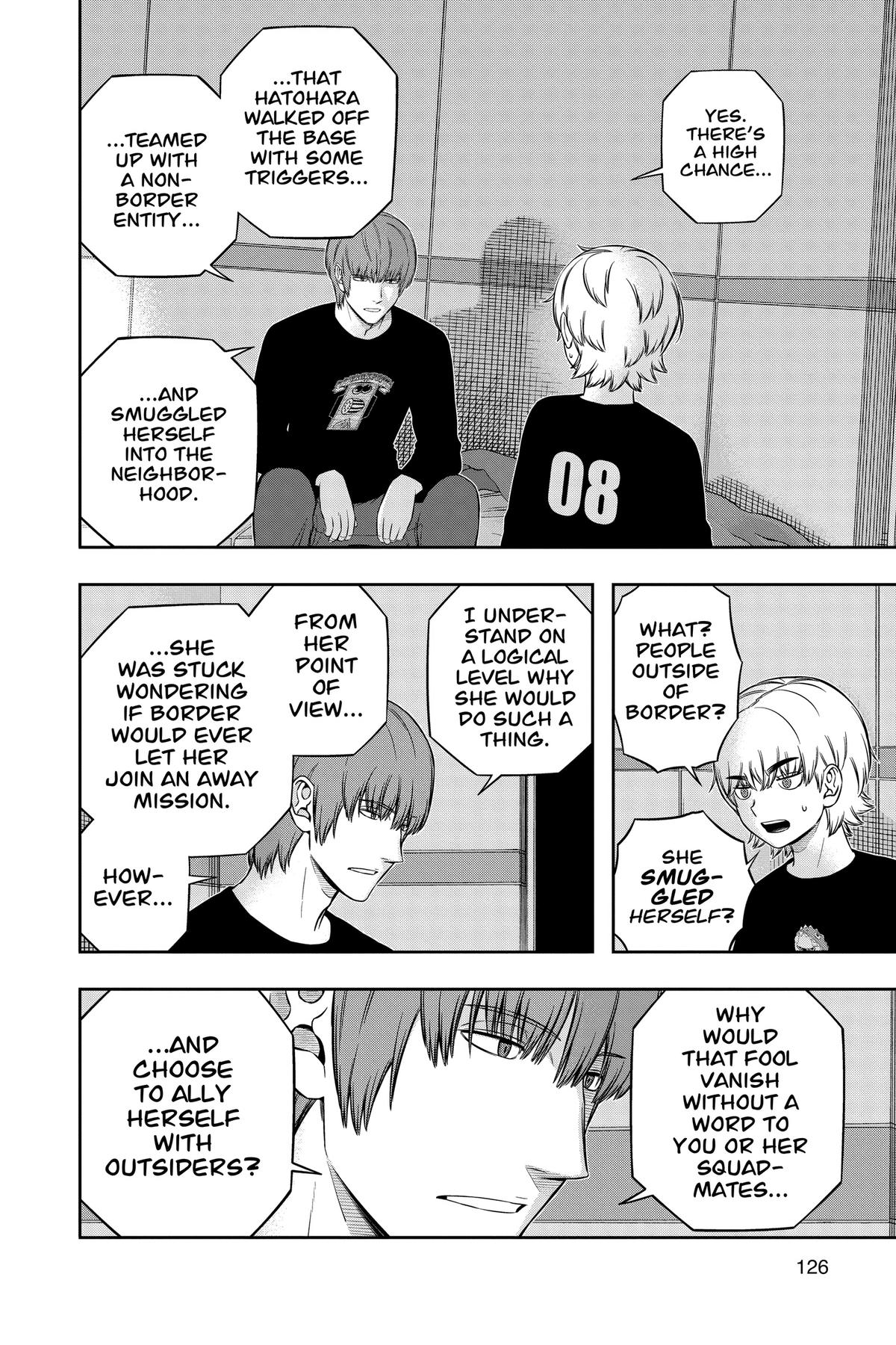 Read World Trigger EN Manga Online