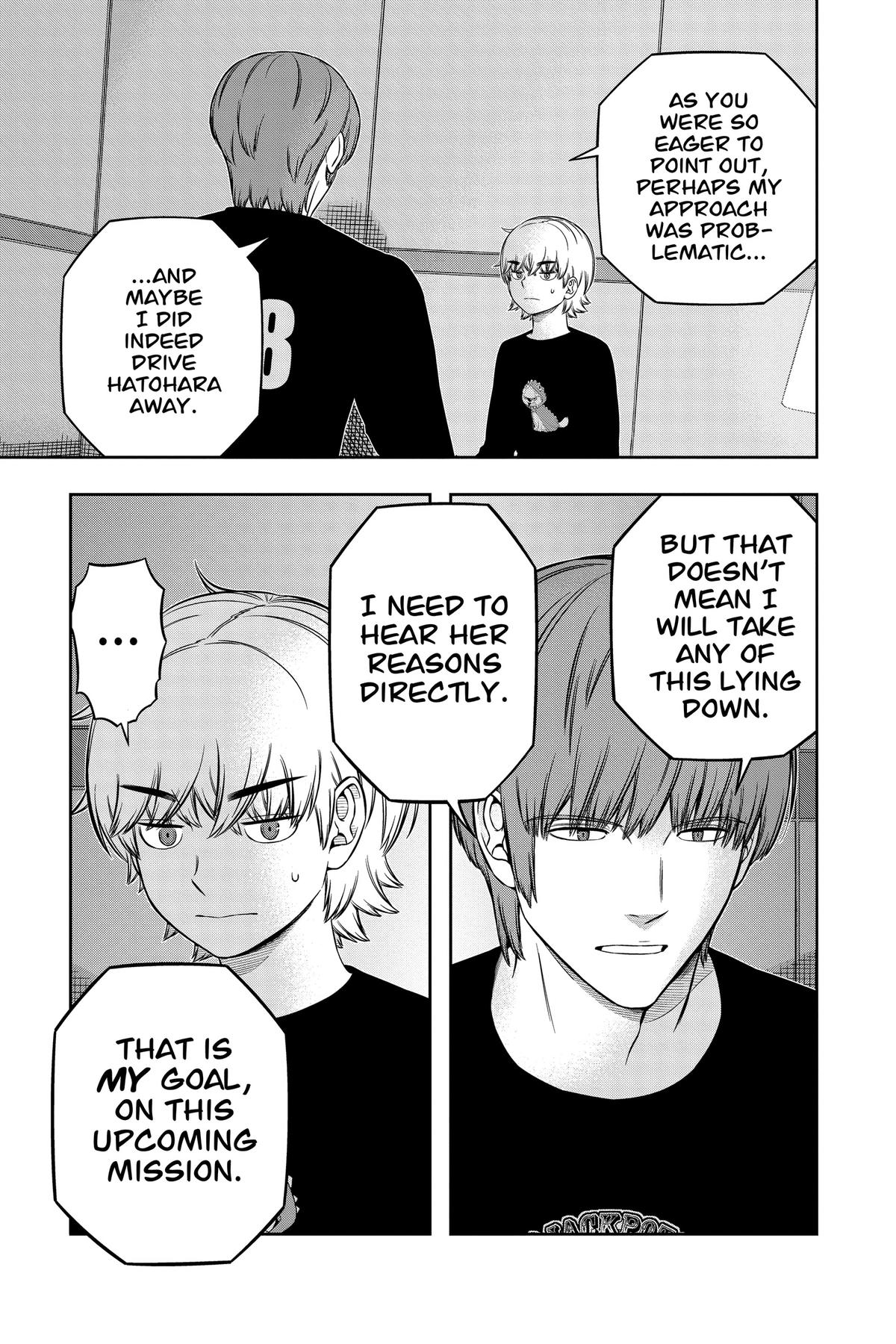 Read World Trigger EN Manga Online