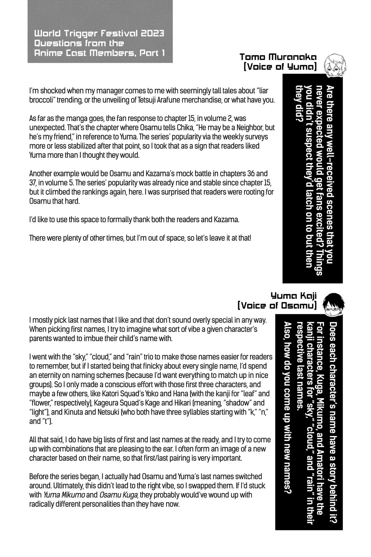 Read World Trigger EN Manga Online