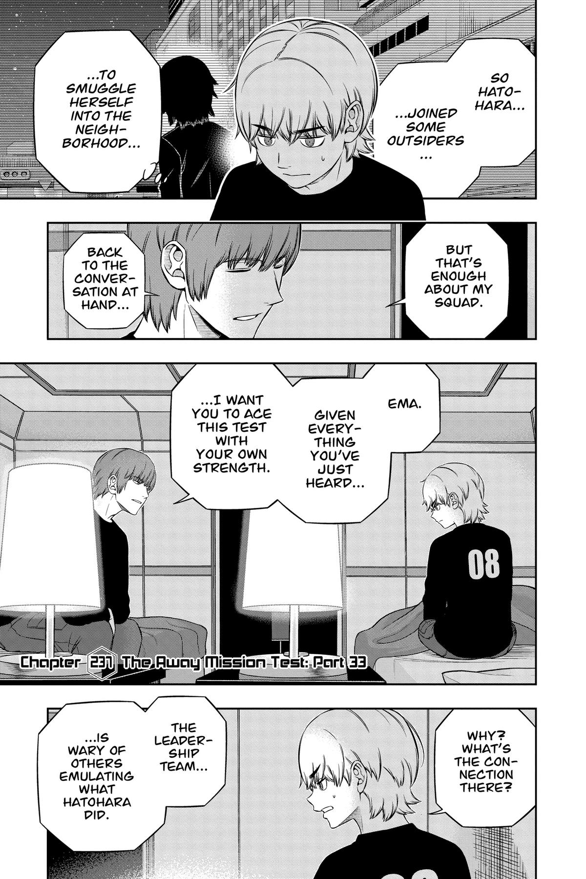 Read World Trigger EN Manga Online