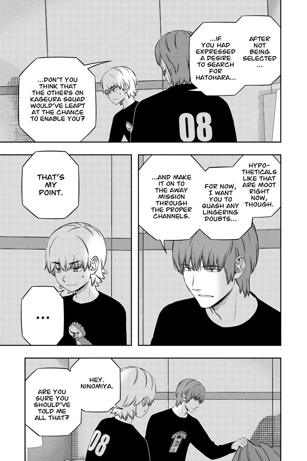 Read World Trigger EN Manga Online