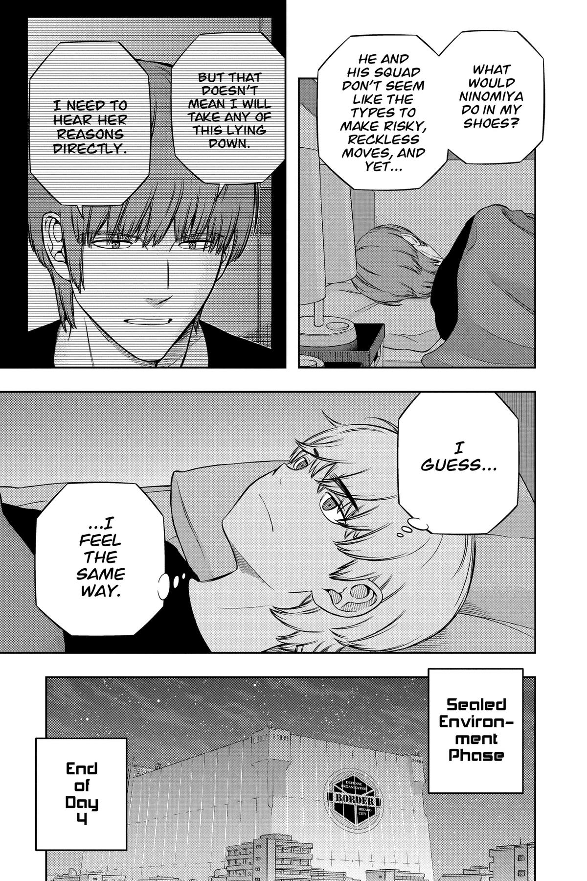 Read World Trigger EN Manga Online