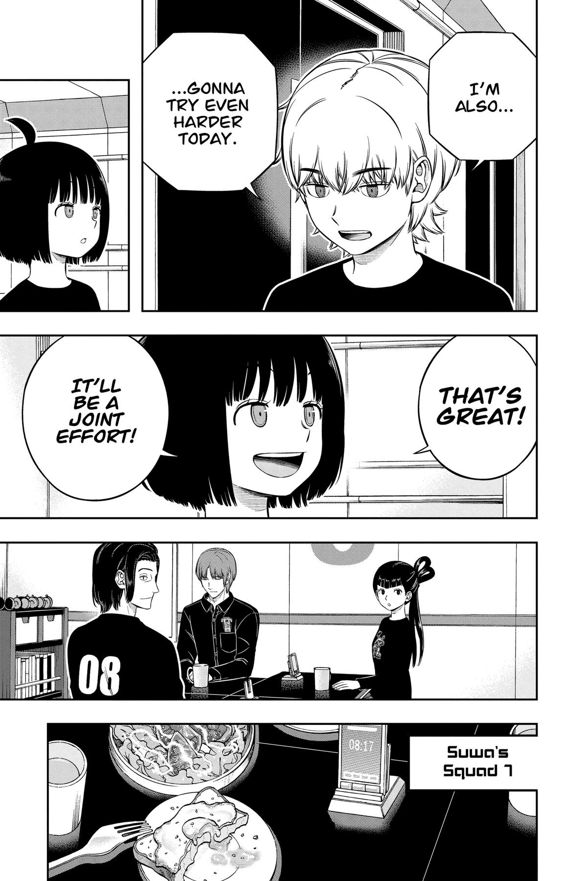 Read World Trigger EN Manga Online