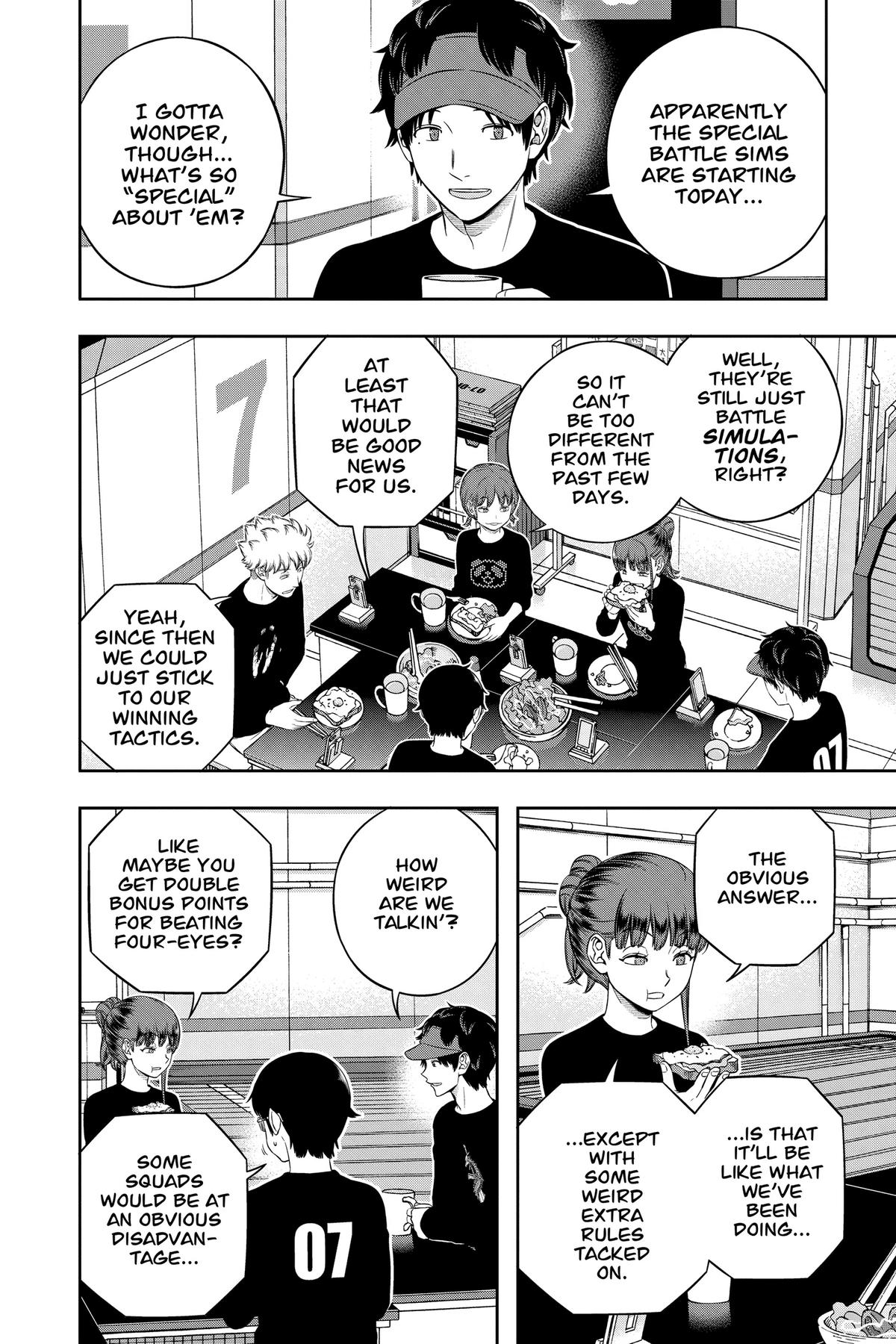 Read World Trigger EN Manga Online