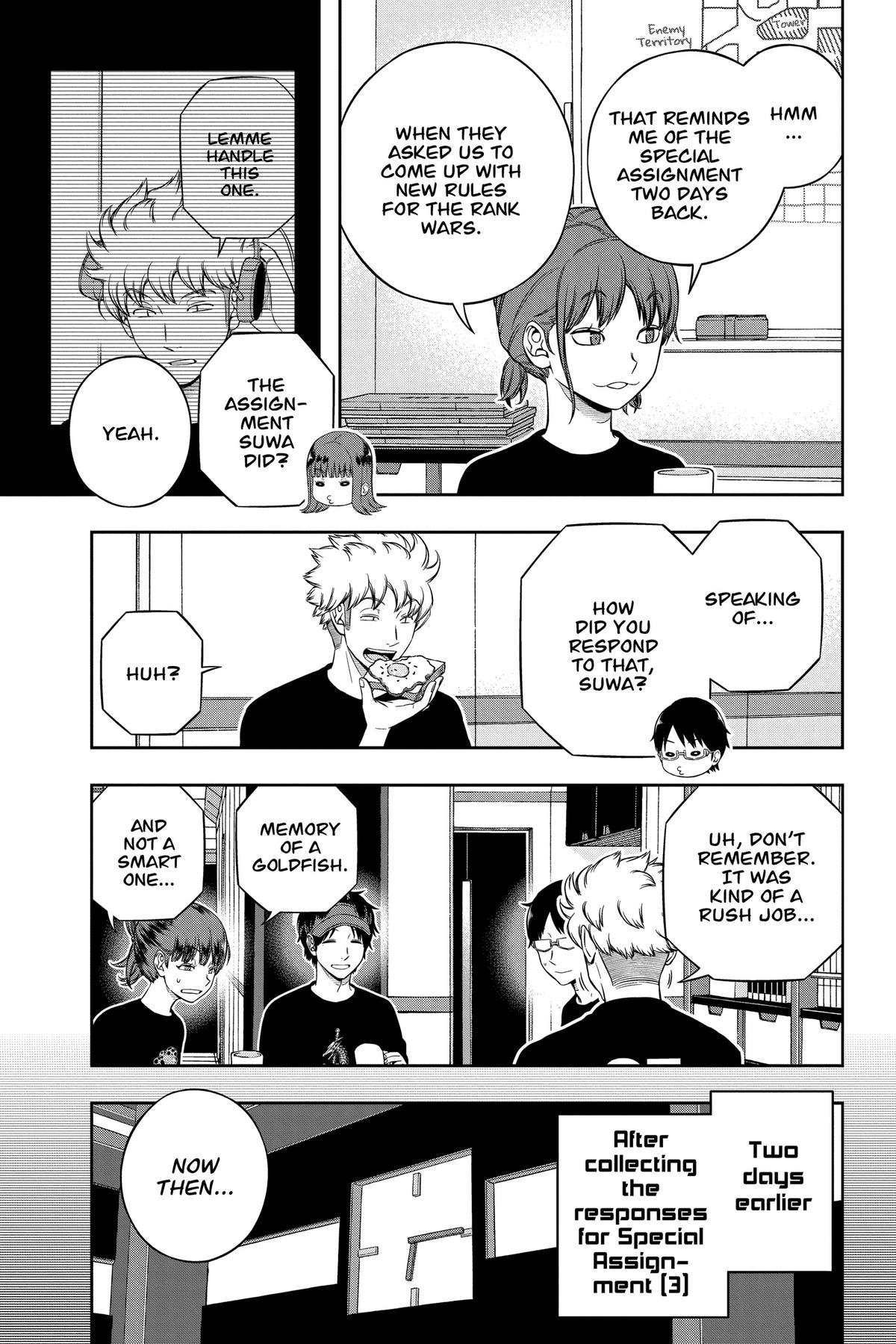 Read World Trigger EN Manga Online