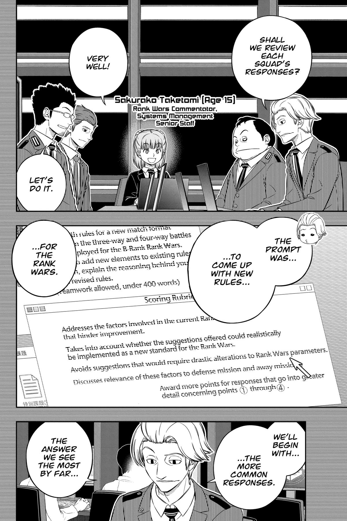 Read World Trigger EN Manga Online