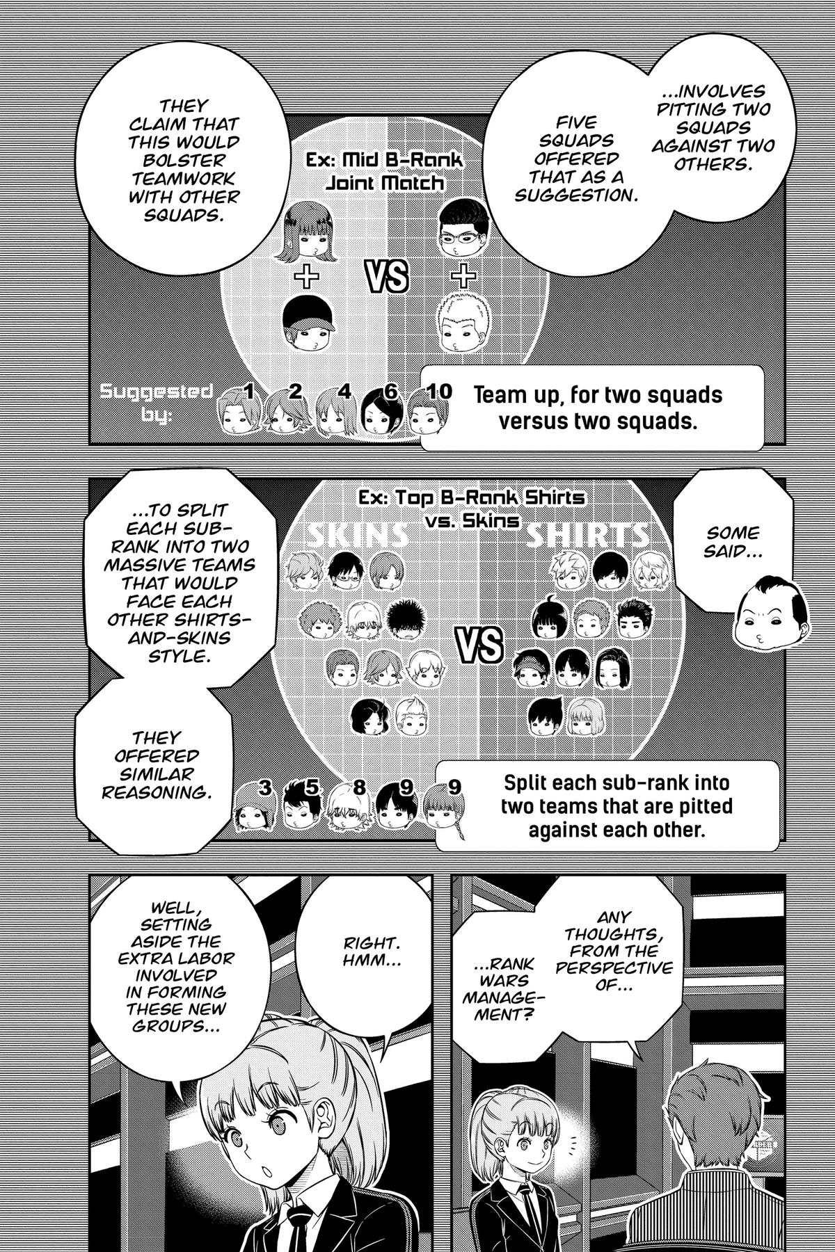 Read World Trigger EN Manga Online