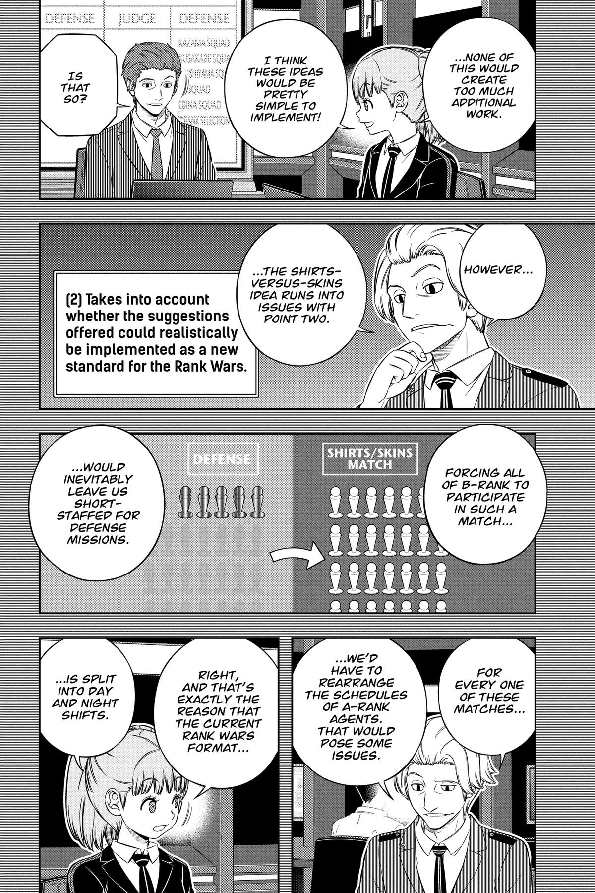 Read World Trigger EN Manga Online