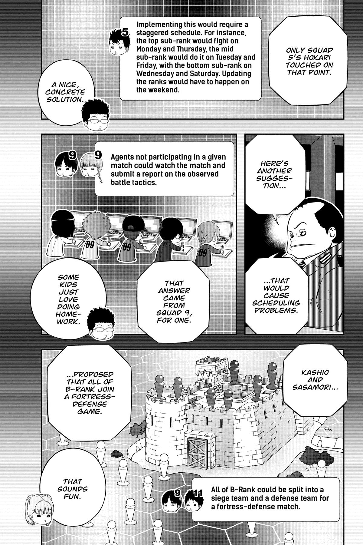 Read World Trigger EN Manga Online