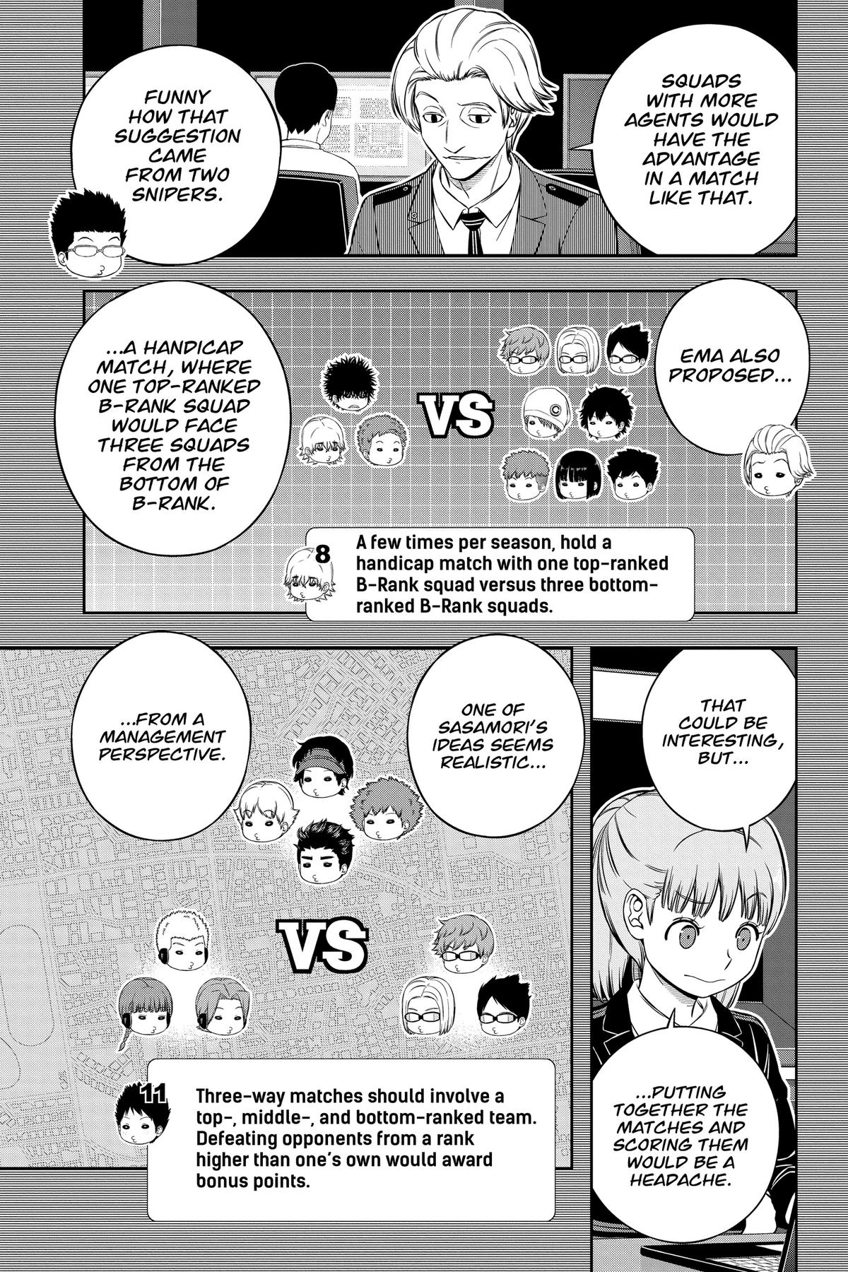 Read World Trigger EN Manga Online